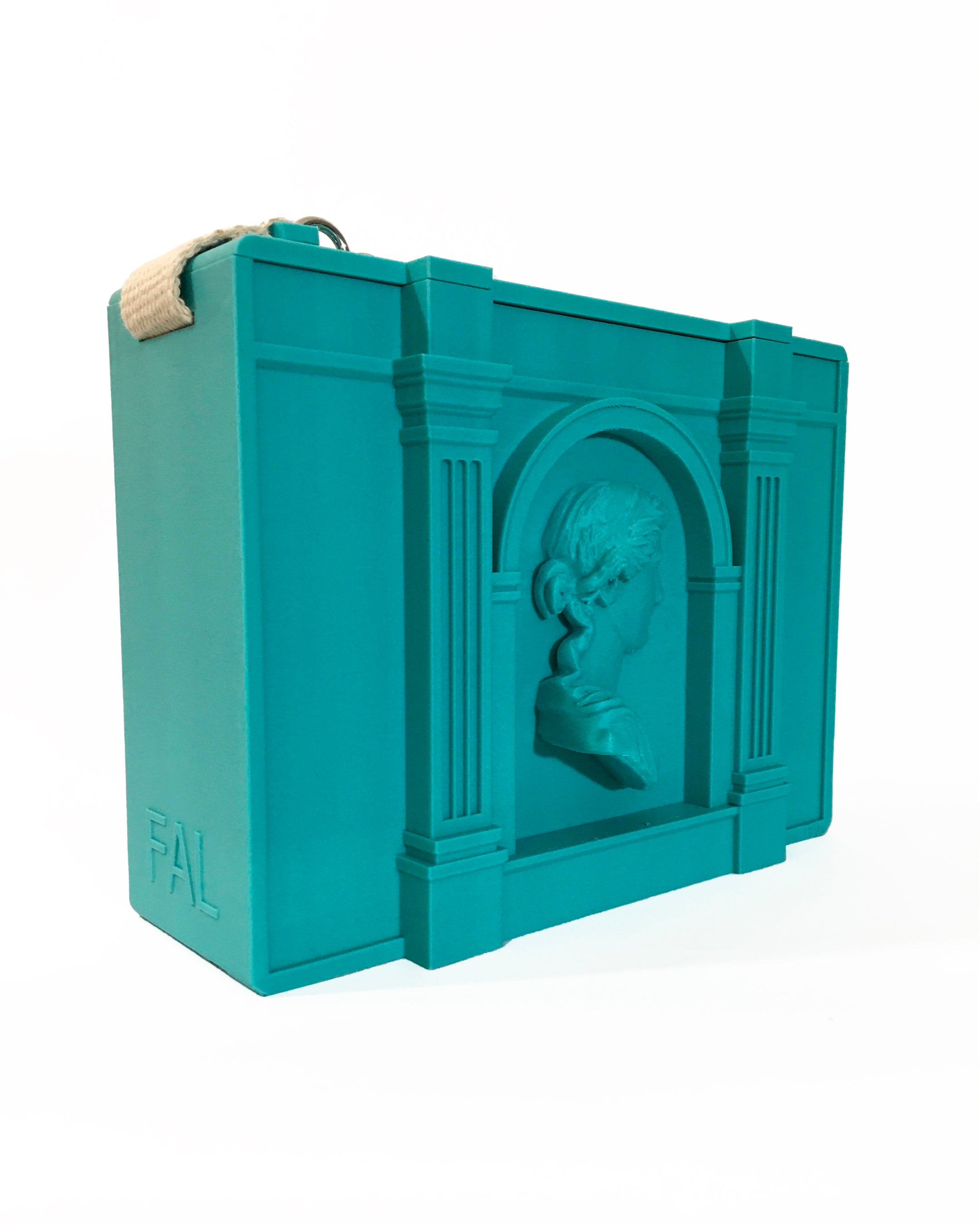 Bolso del Renacimiento - Turquesa