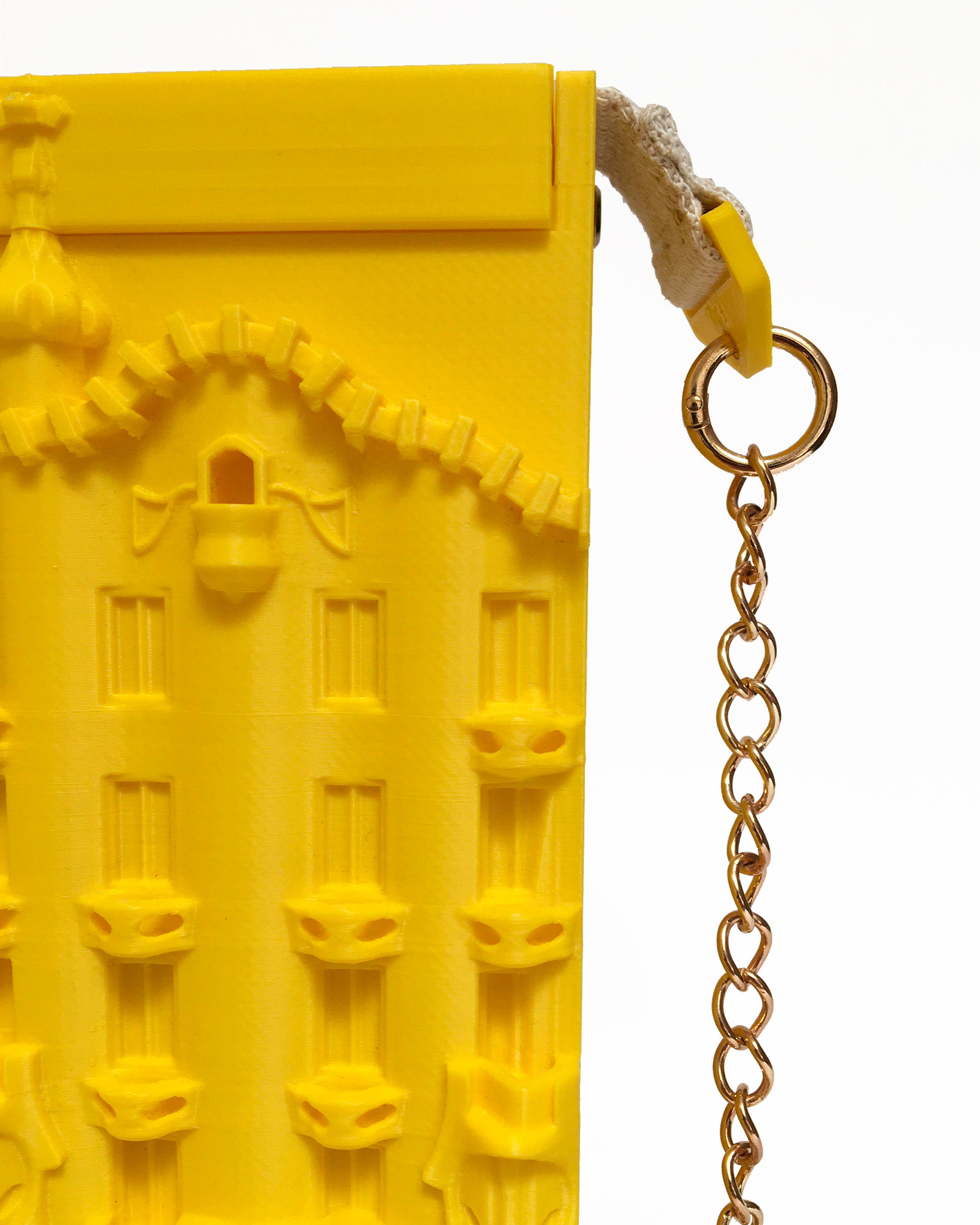 Bolso Casa Batlló - Amarillo