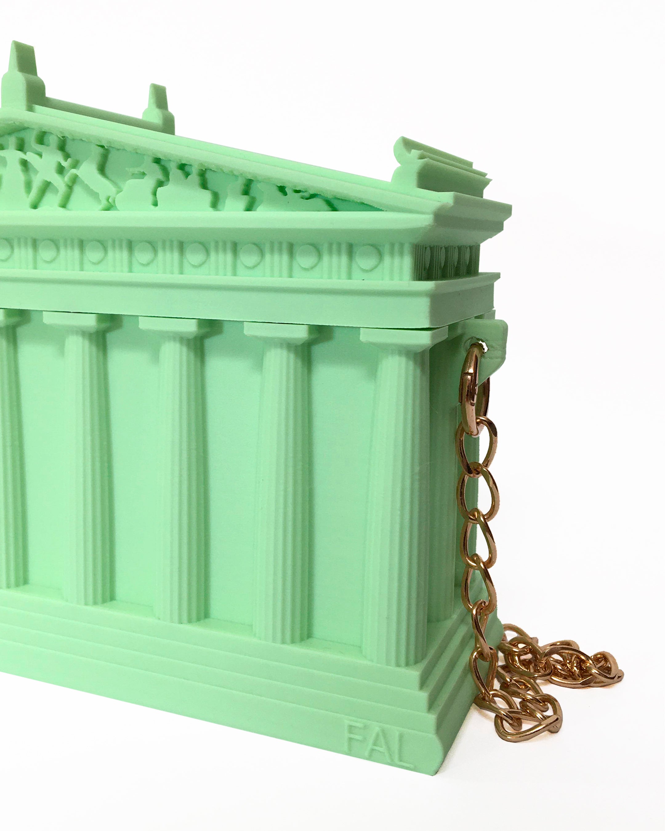 Bolso Partenón de Atenas - Verde
