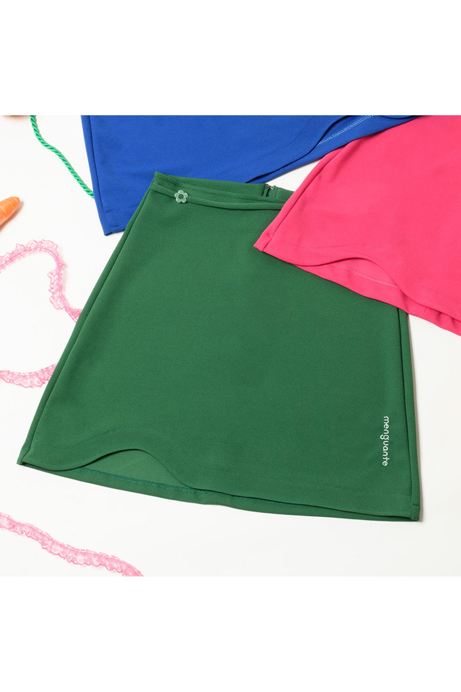 Falda Mini Verde