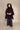 PONCHO LANA MERINO BURDEO