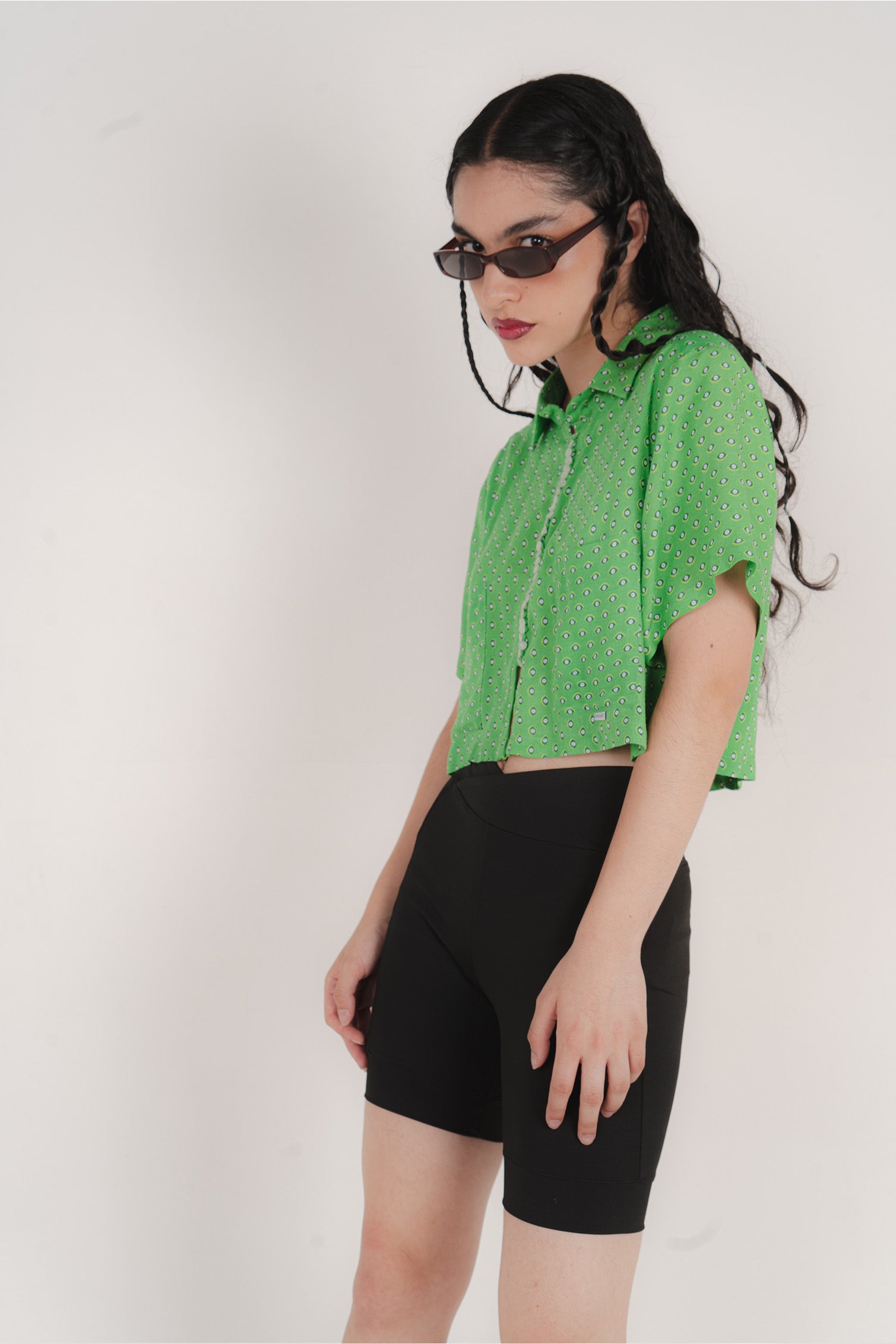 Camisa Manga Corta
