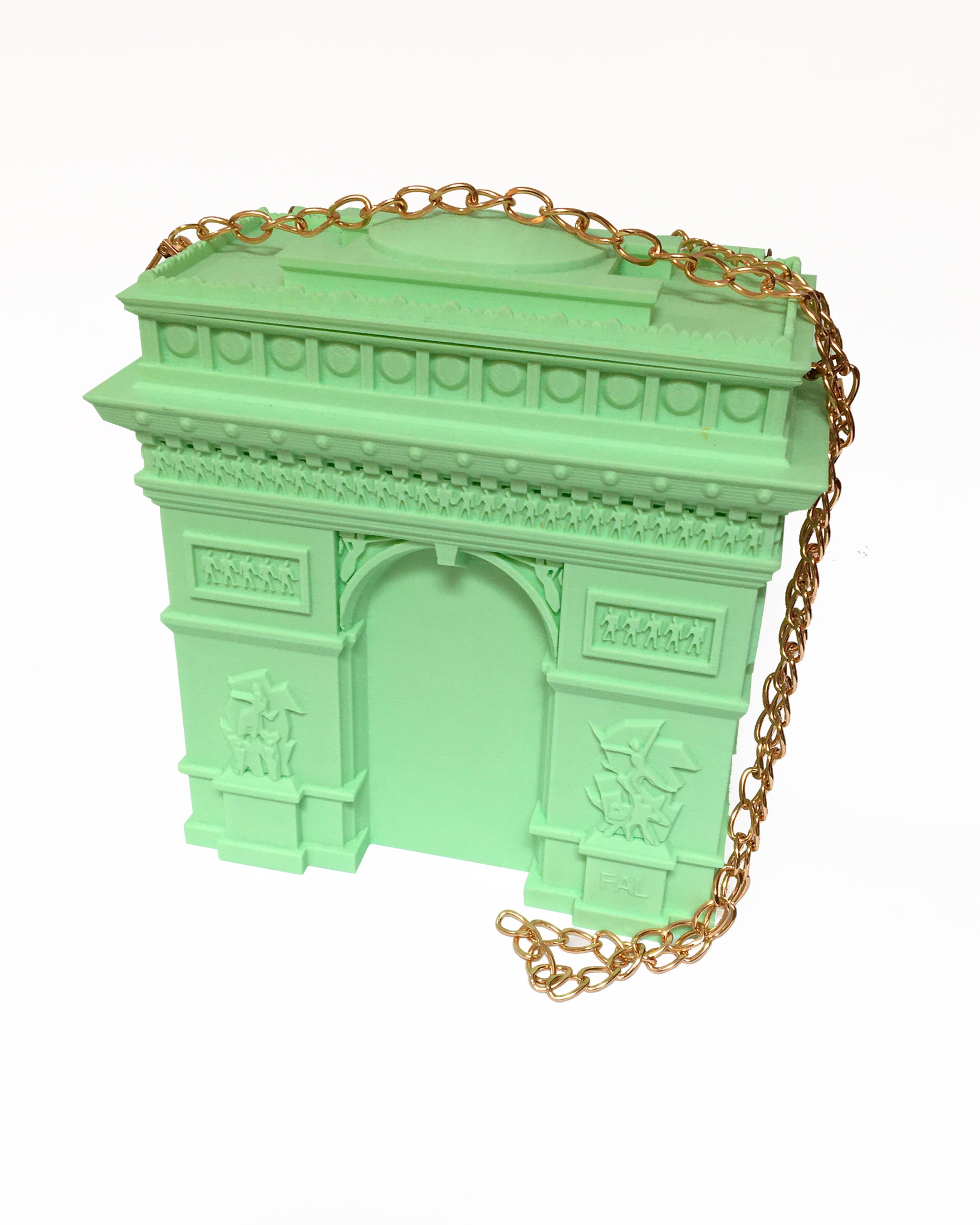 Bolso Arco de Triunfo - Verde
