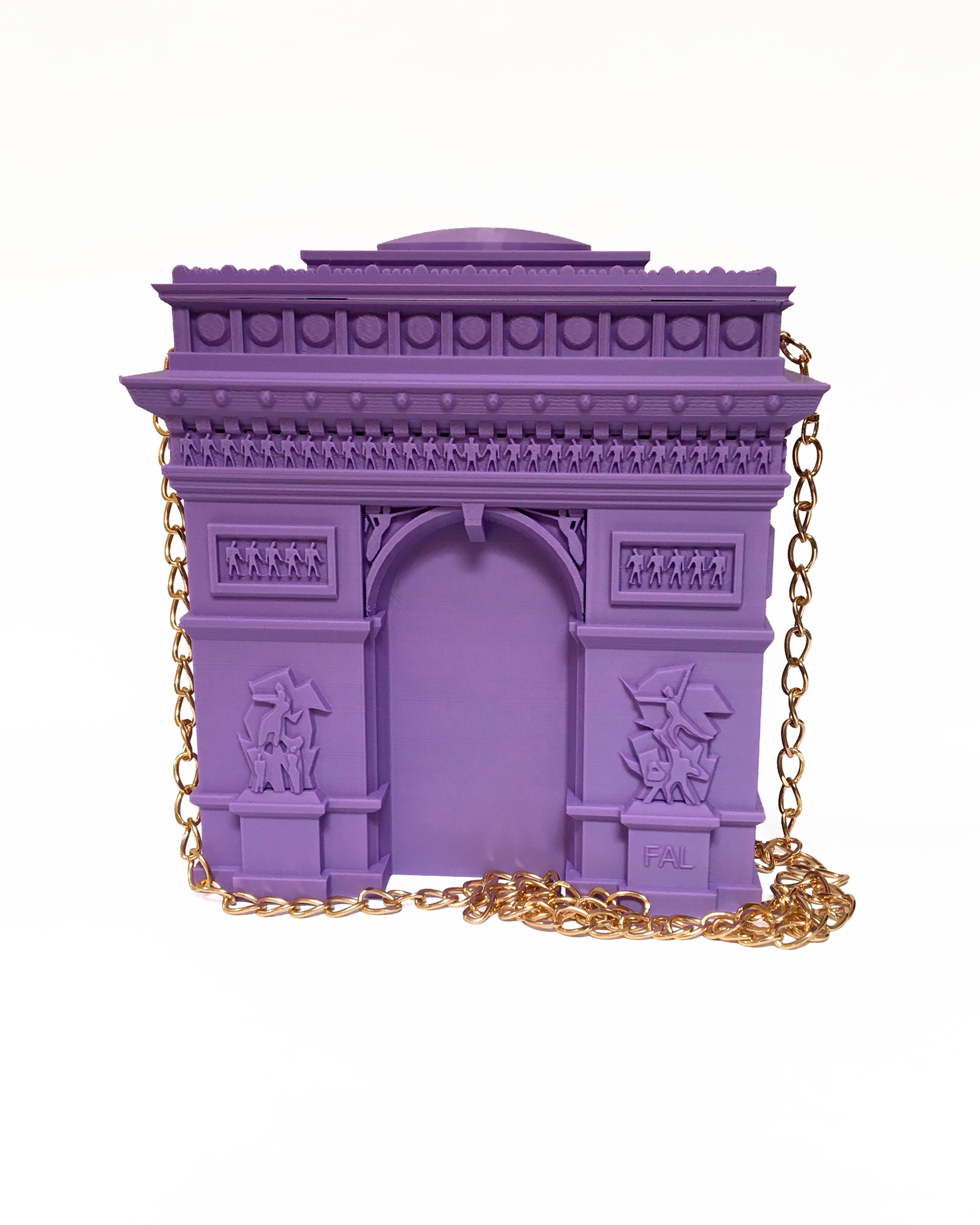 Bolso Arco de Triunfo - Lila