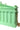 Bolso Partenón de Atenas - Verde