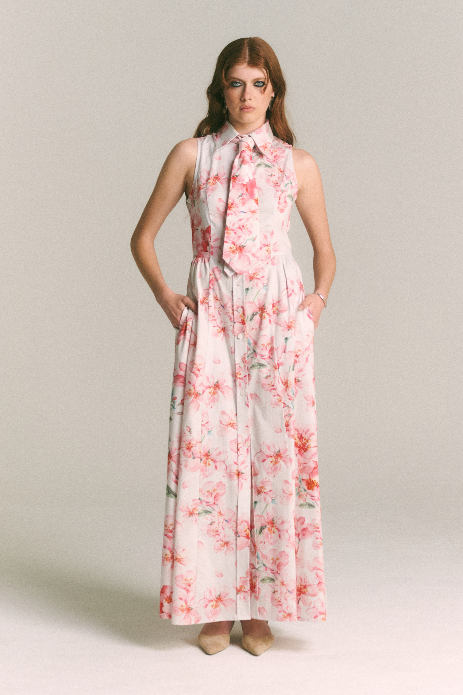 Vestido Alicia Flor Cerezo