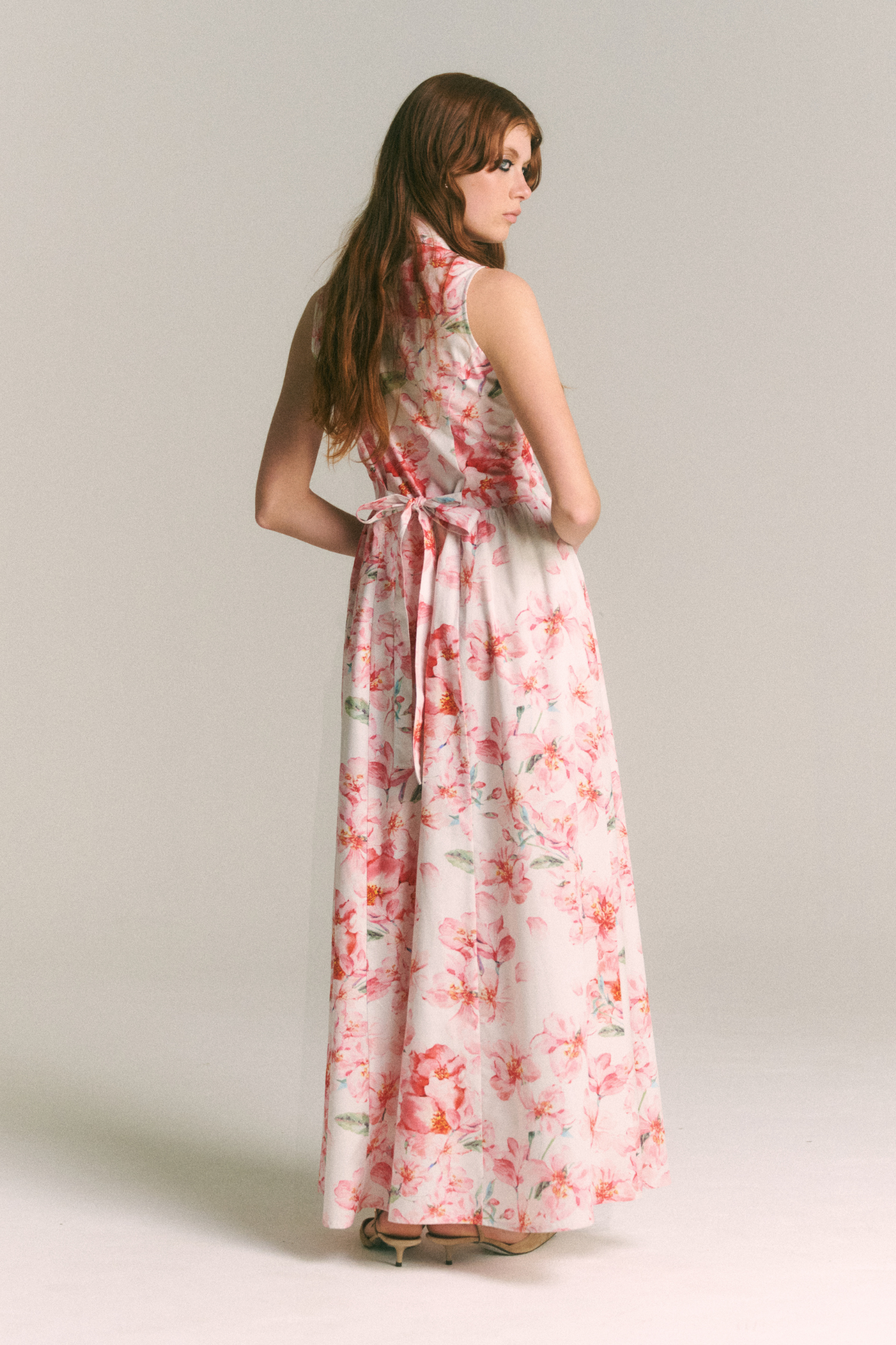 Vestido Alicia Flor Cerezo