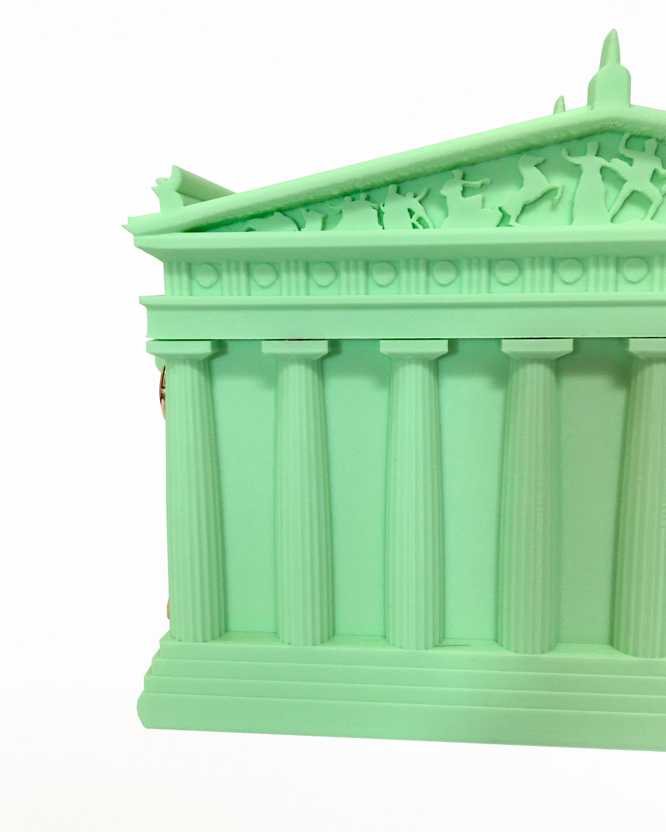 Bolso Partenón de Atenas - Verde