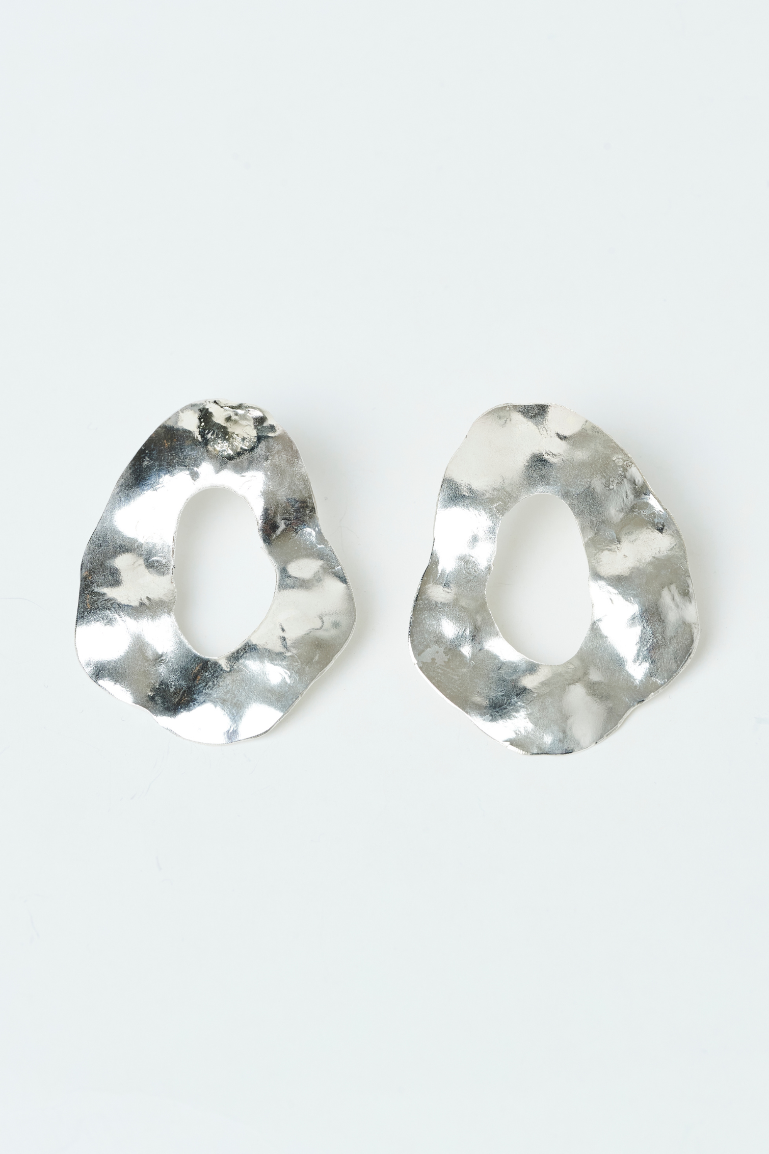Aros Corvo Plata