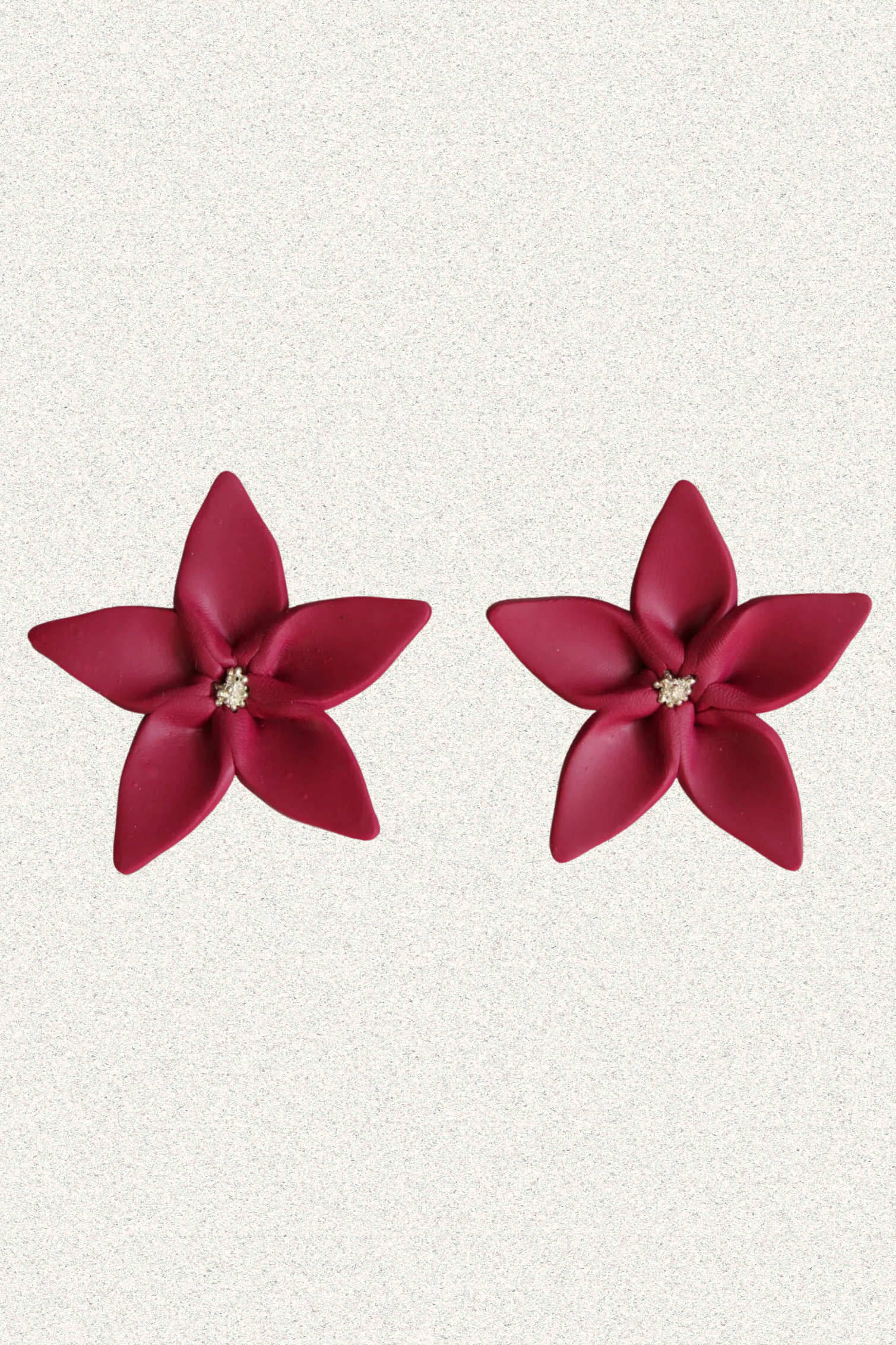AROS FLOR DESTELLO BURDEO