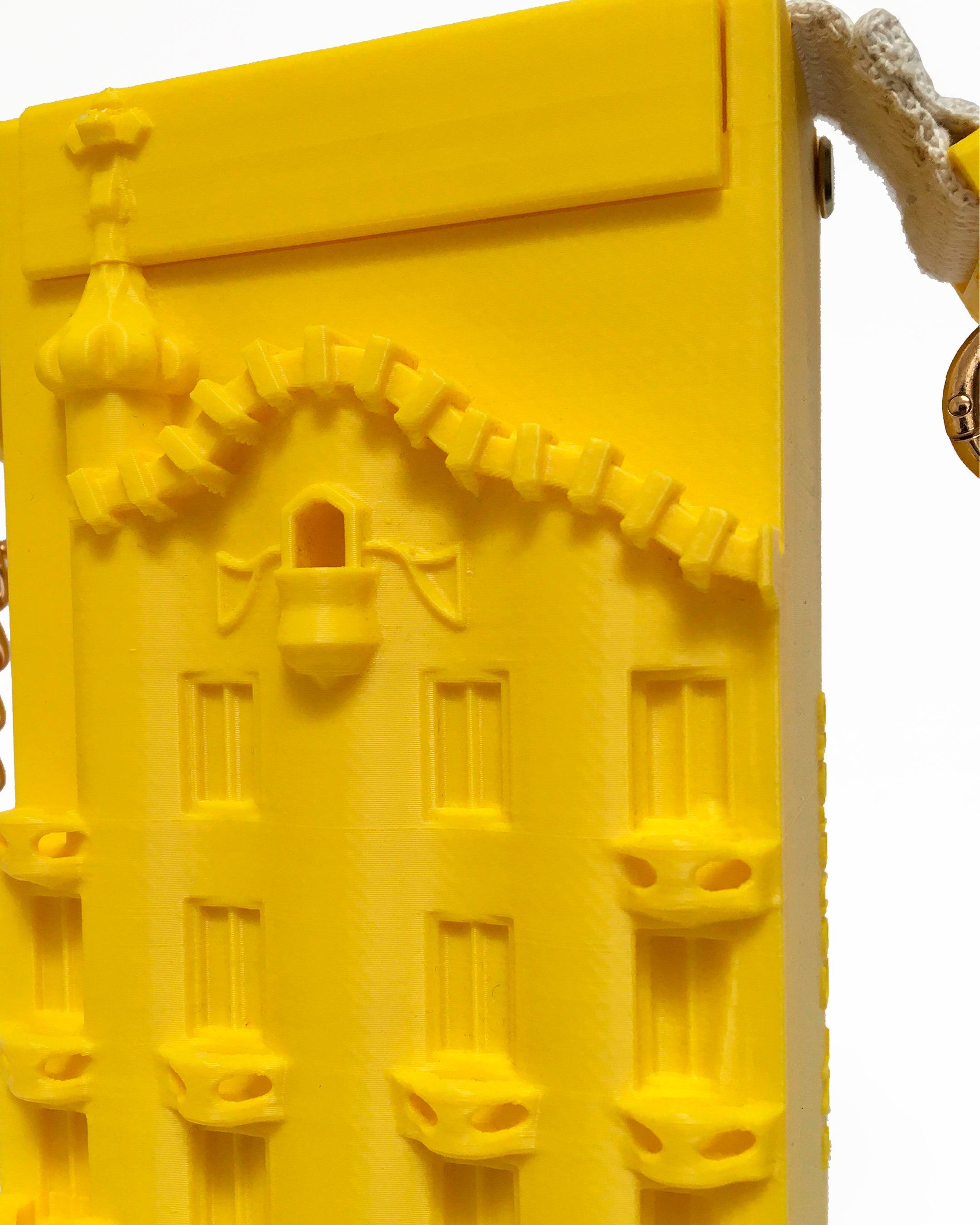Bolso Casa Batlló - Amarillo