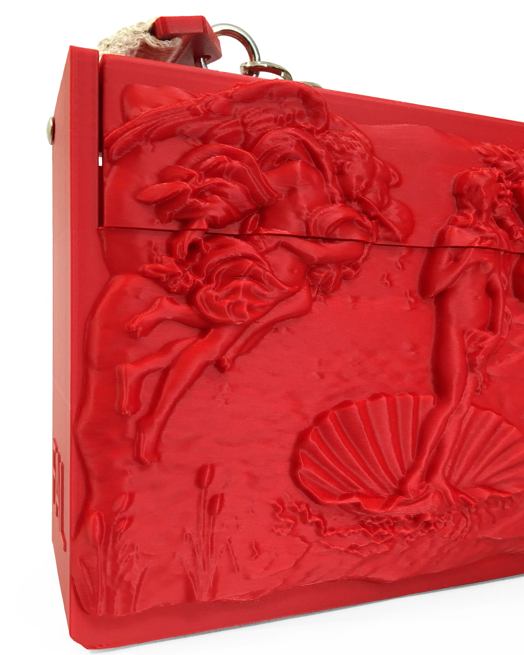 Bolso Nacimiento de Venus - Rojo