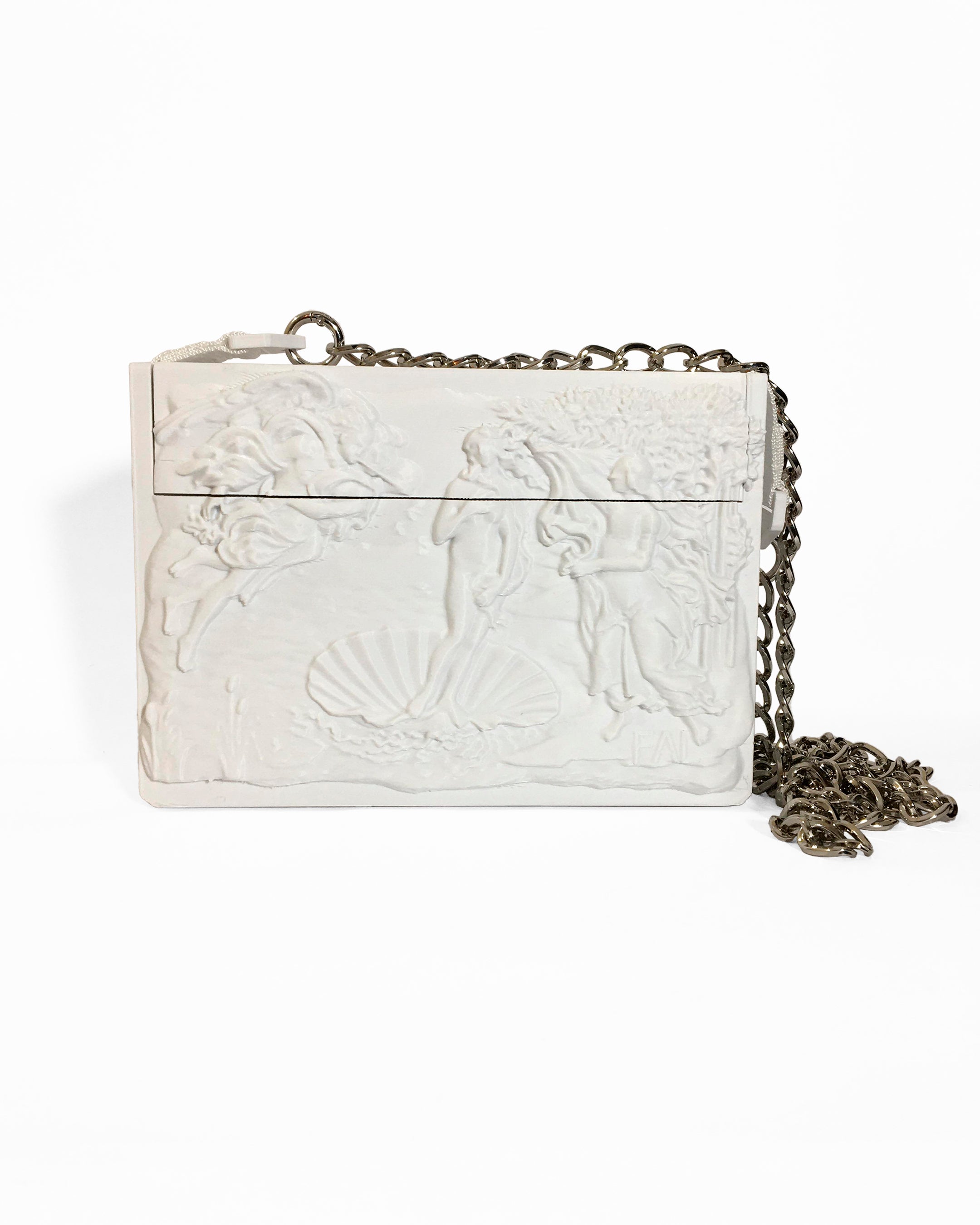 Bolso Nacimiento de Venus - Blanco