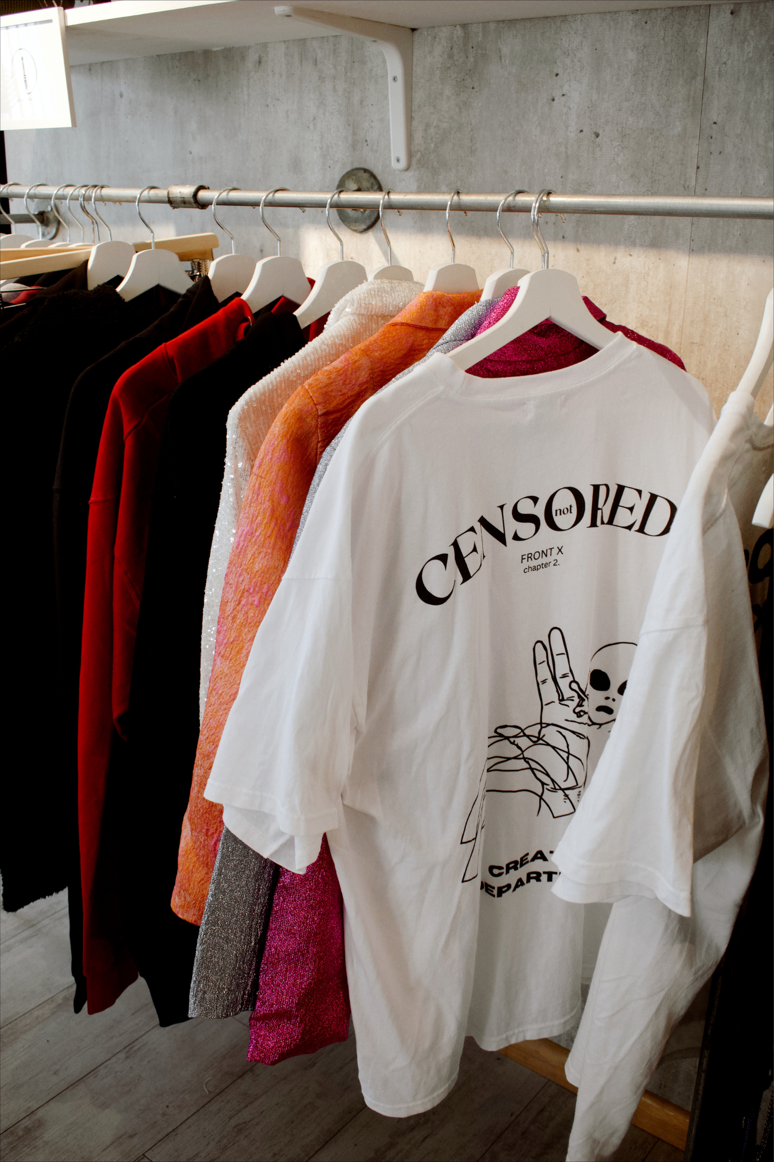 Polera Censored