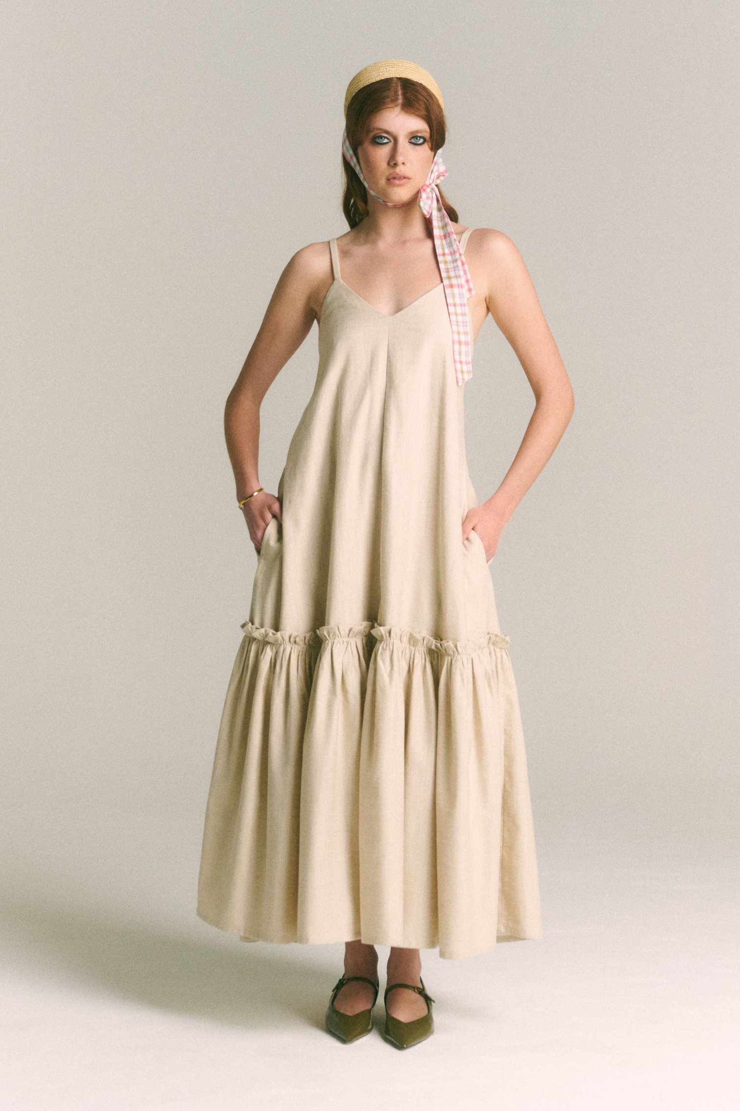 Vestido Violeta Arena