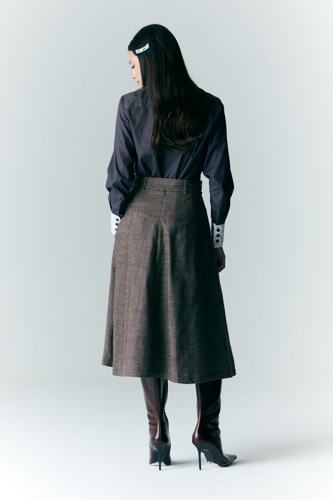 Blusa Rebeca Gris