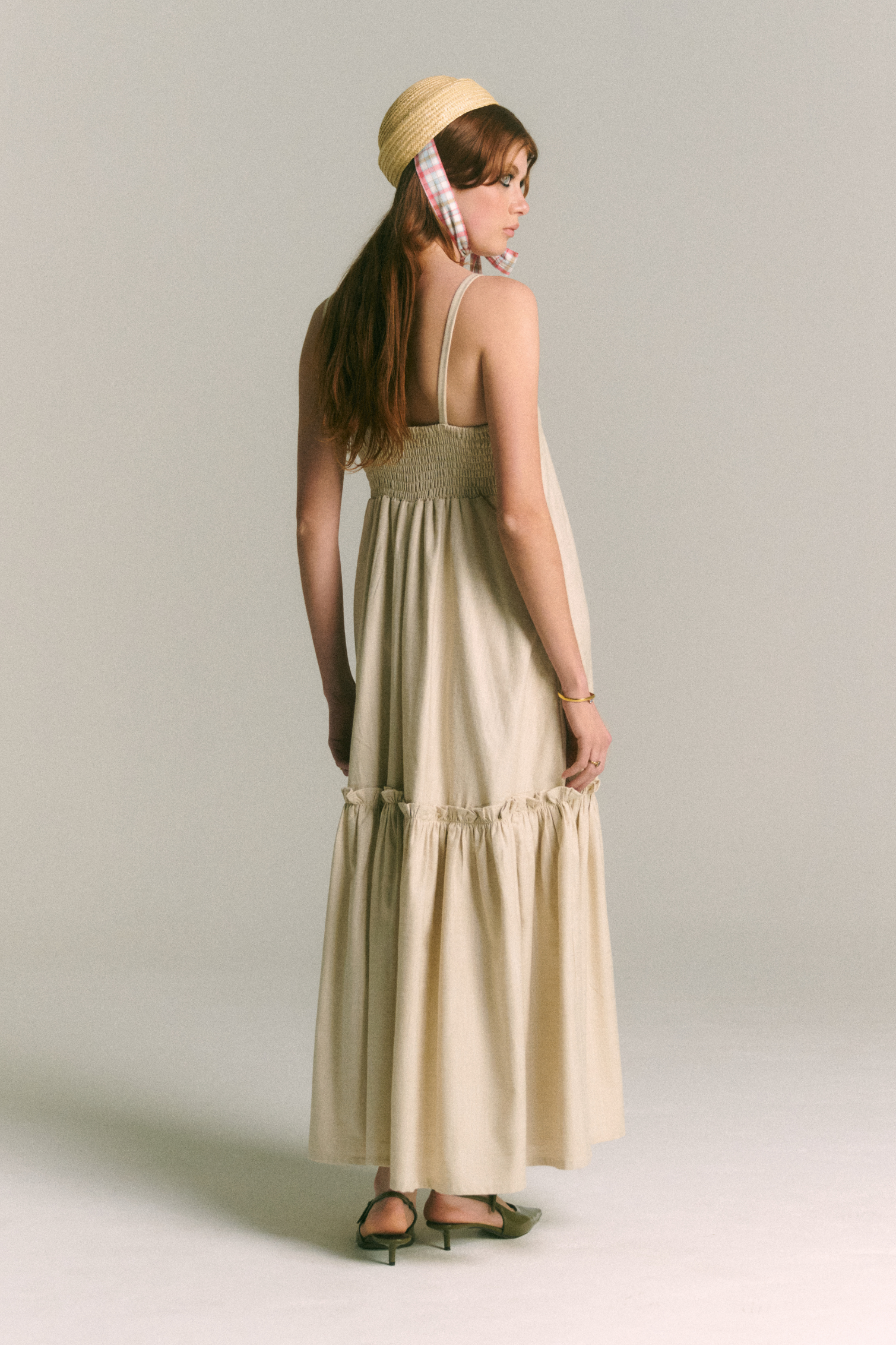 Vestido Violeta Arena