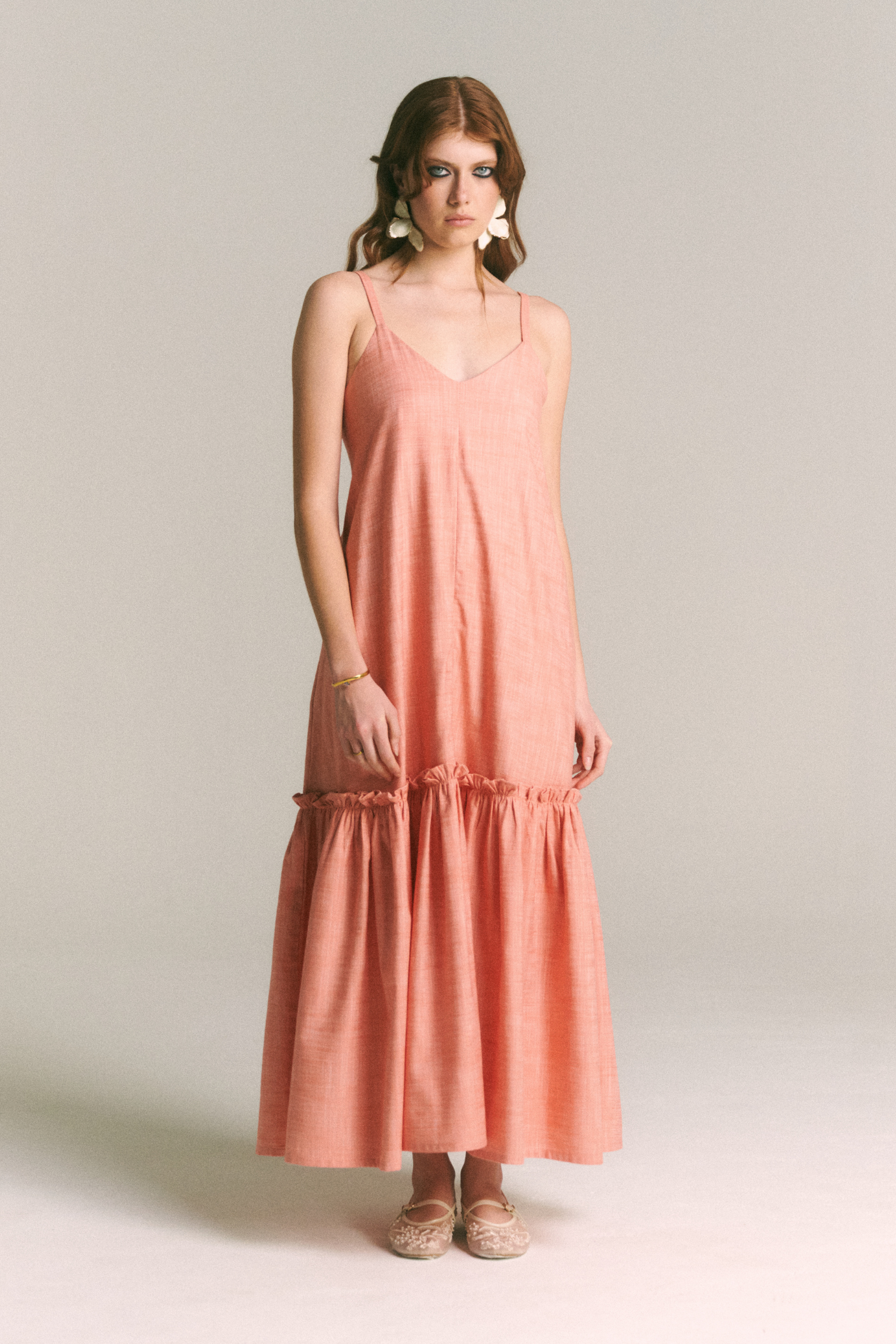 Vestido Violeta Coral