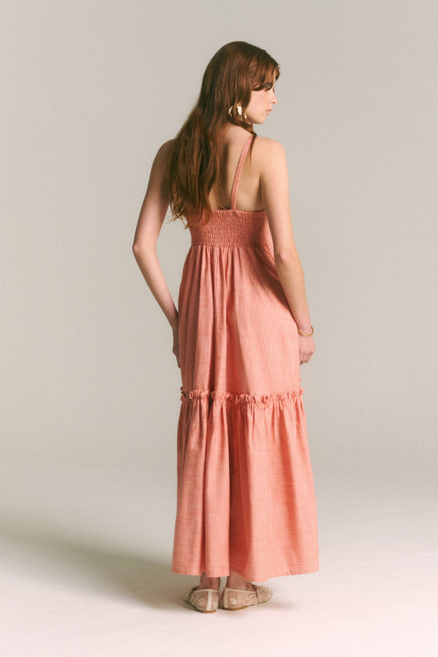 Vestido Violeta Coral