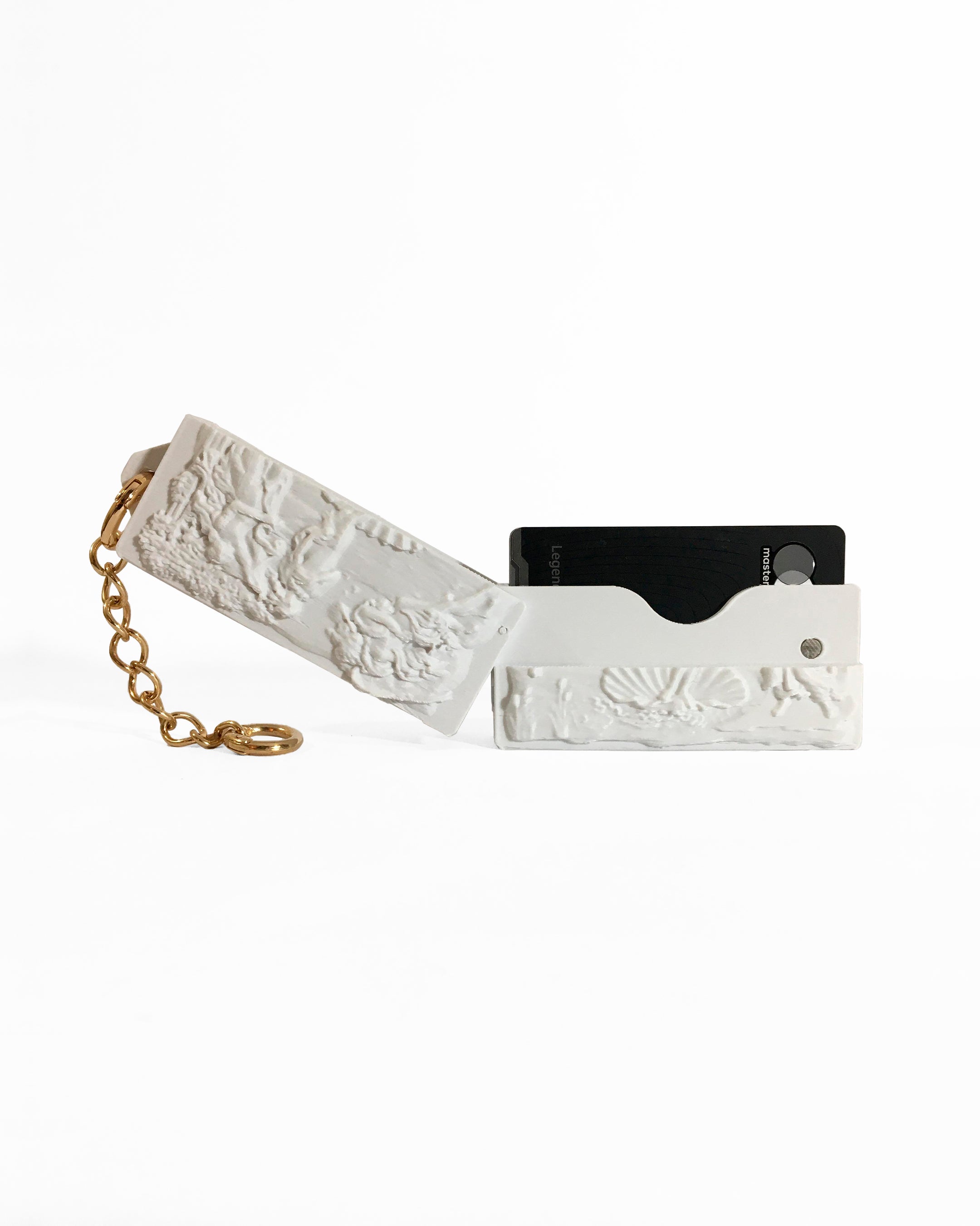 Tarjetero Nacimiento de Venus - Blanco