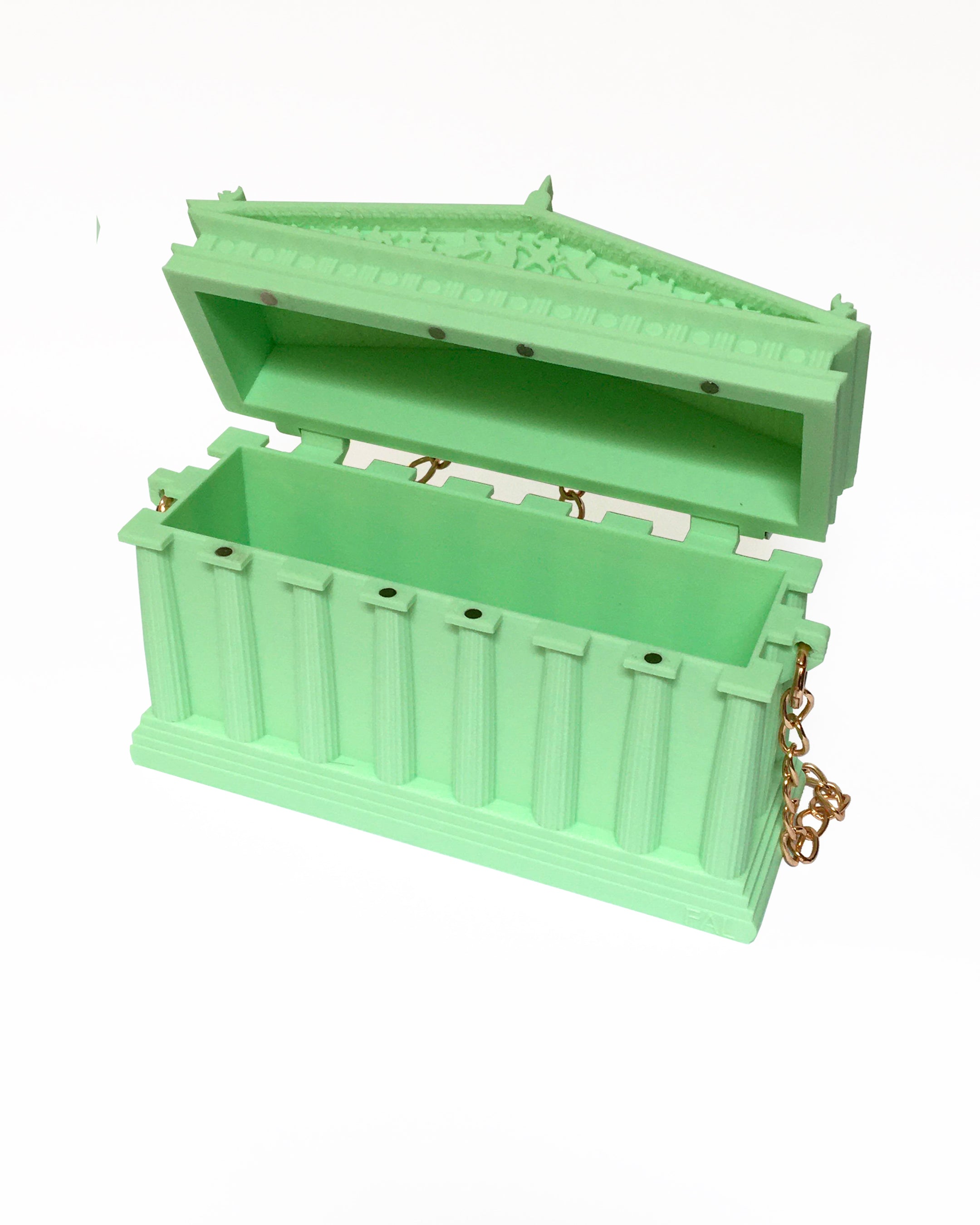 Bolso Partenón de Atenas - Verde