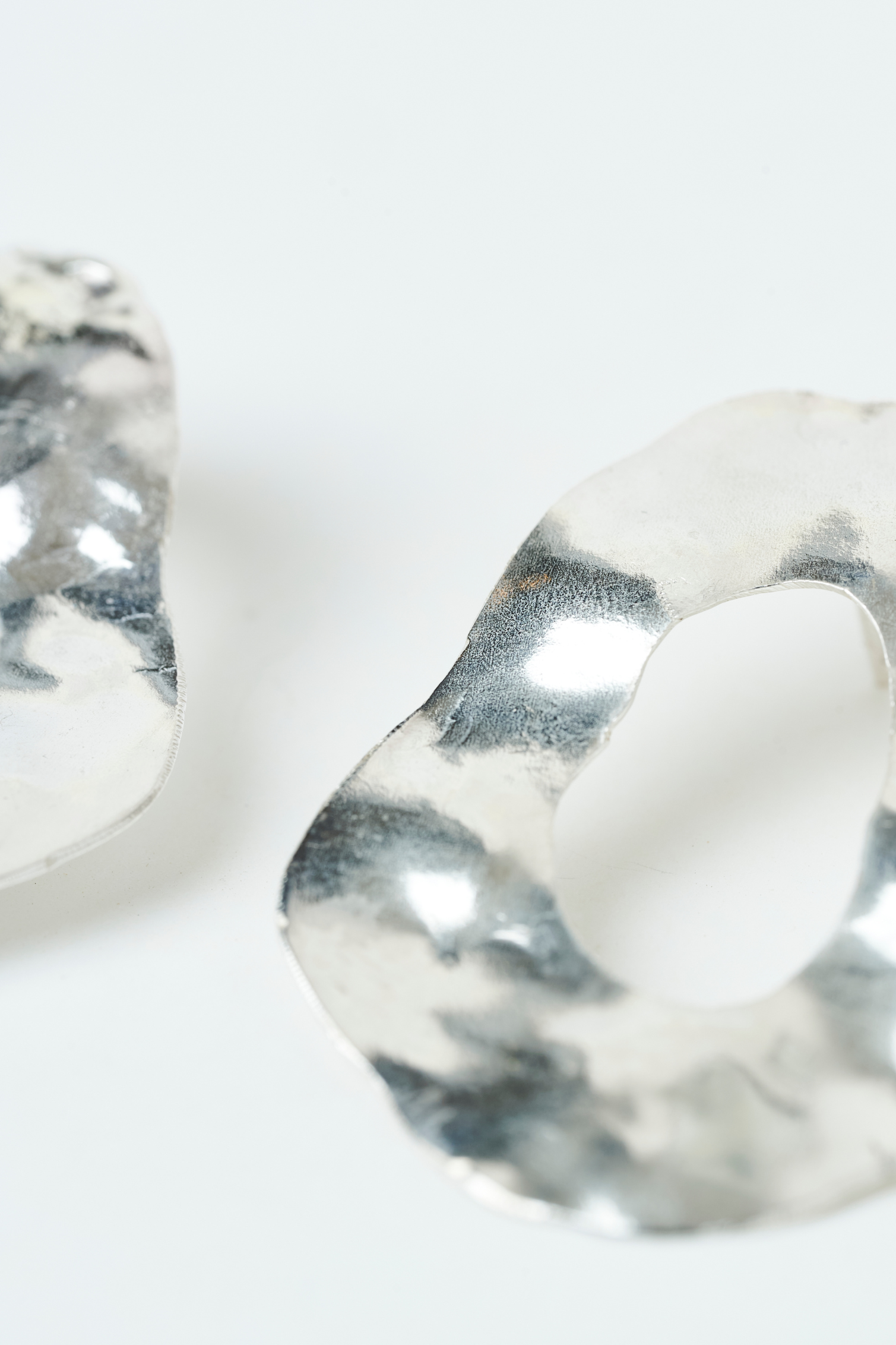 Aros Corvo Plata