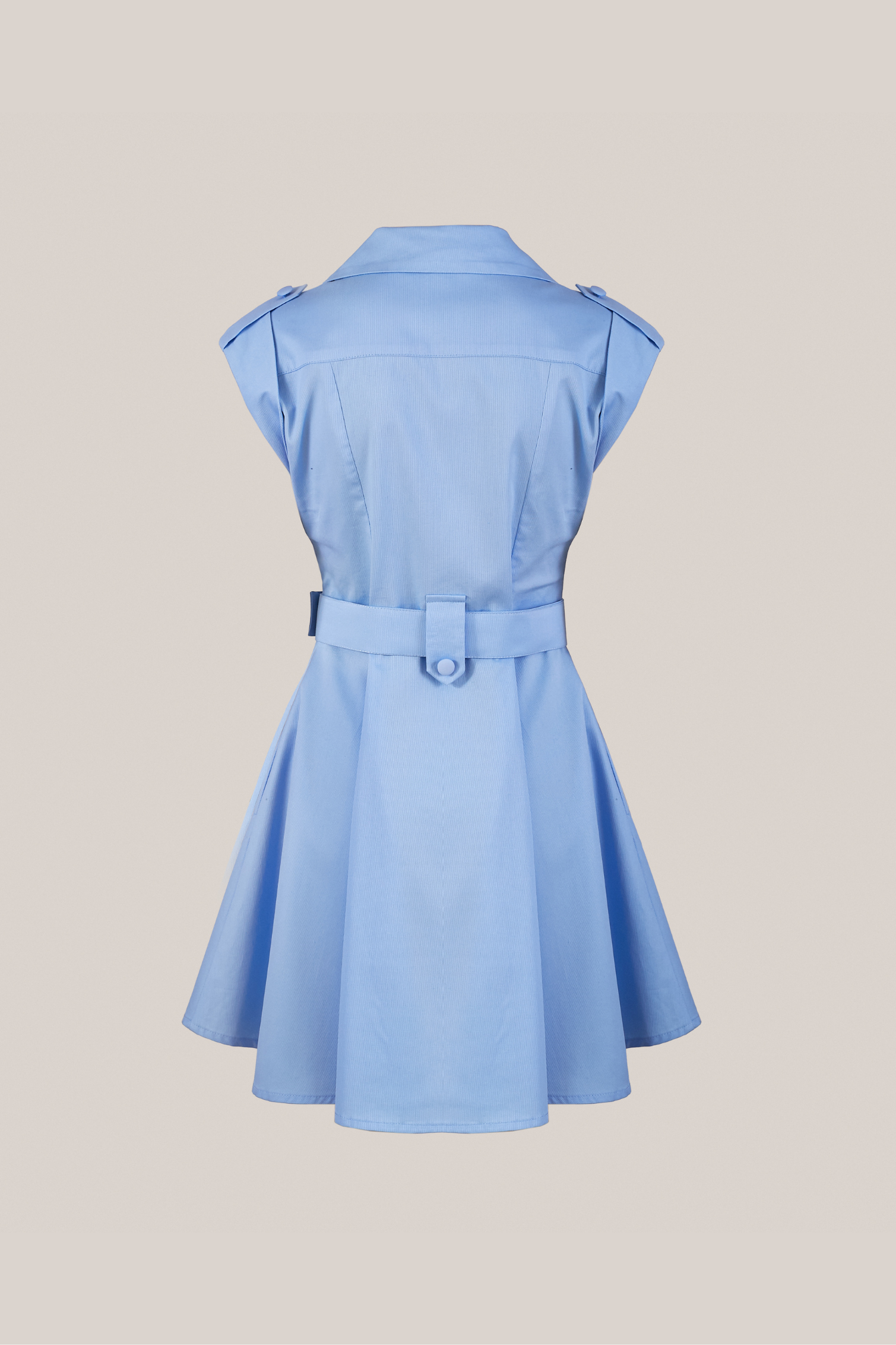 Vestido Greta Celeste