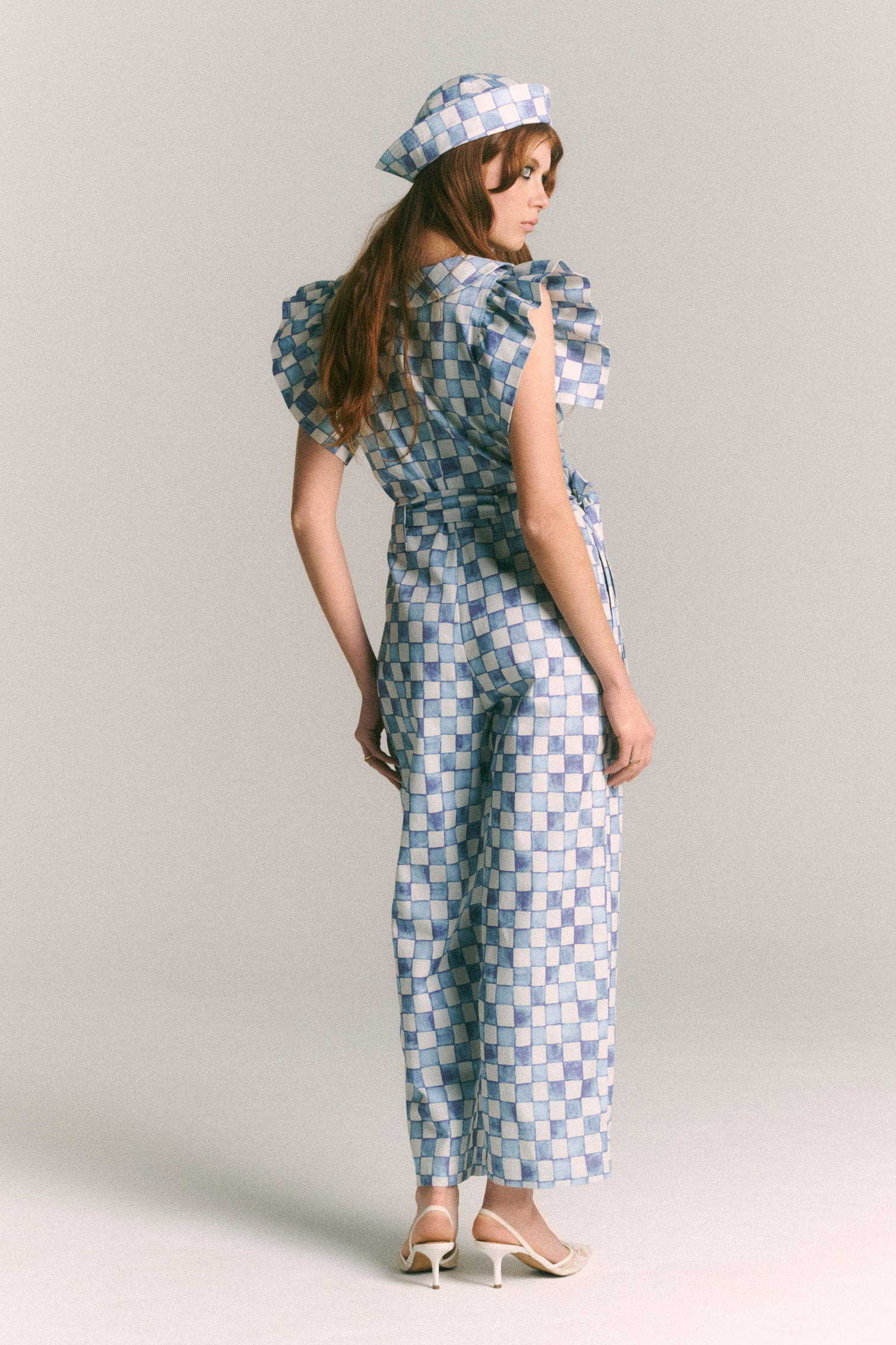 Enterito Nina Cuadros Azul