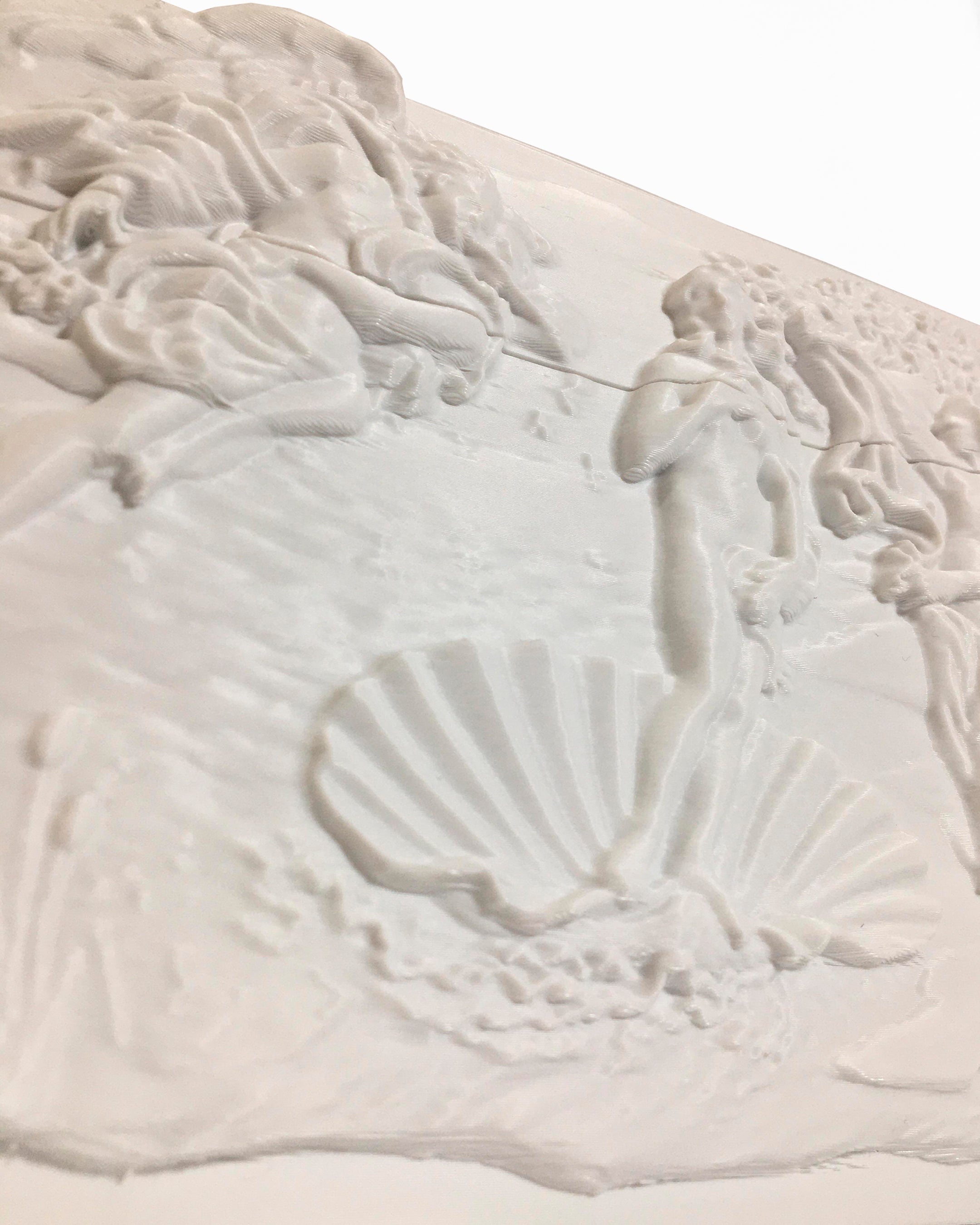 Bolso Nacimiento de Venus - Blanco