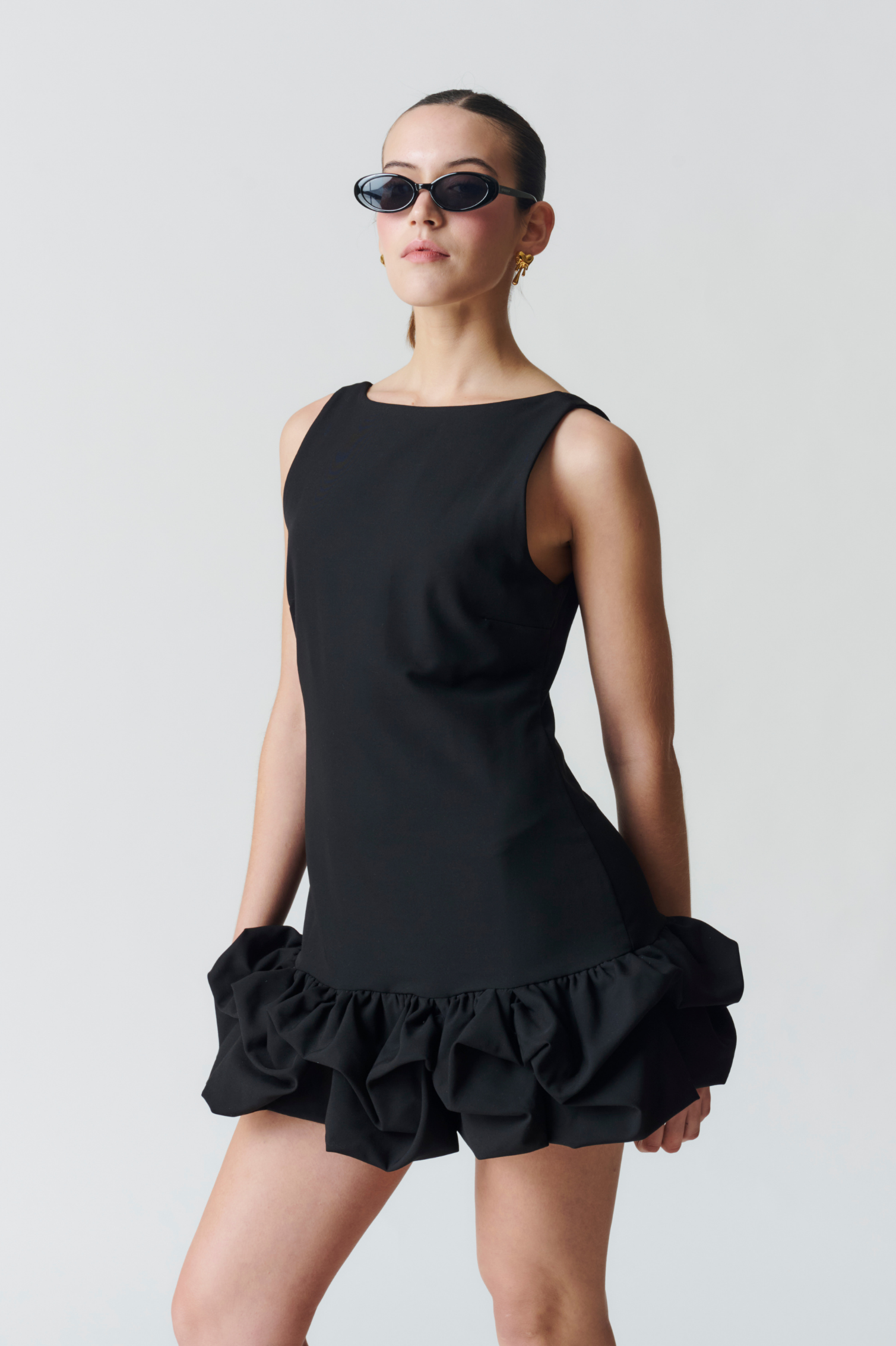 Vestido Jolie Fille Negro