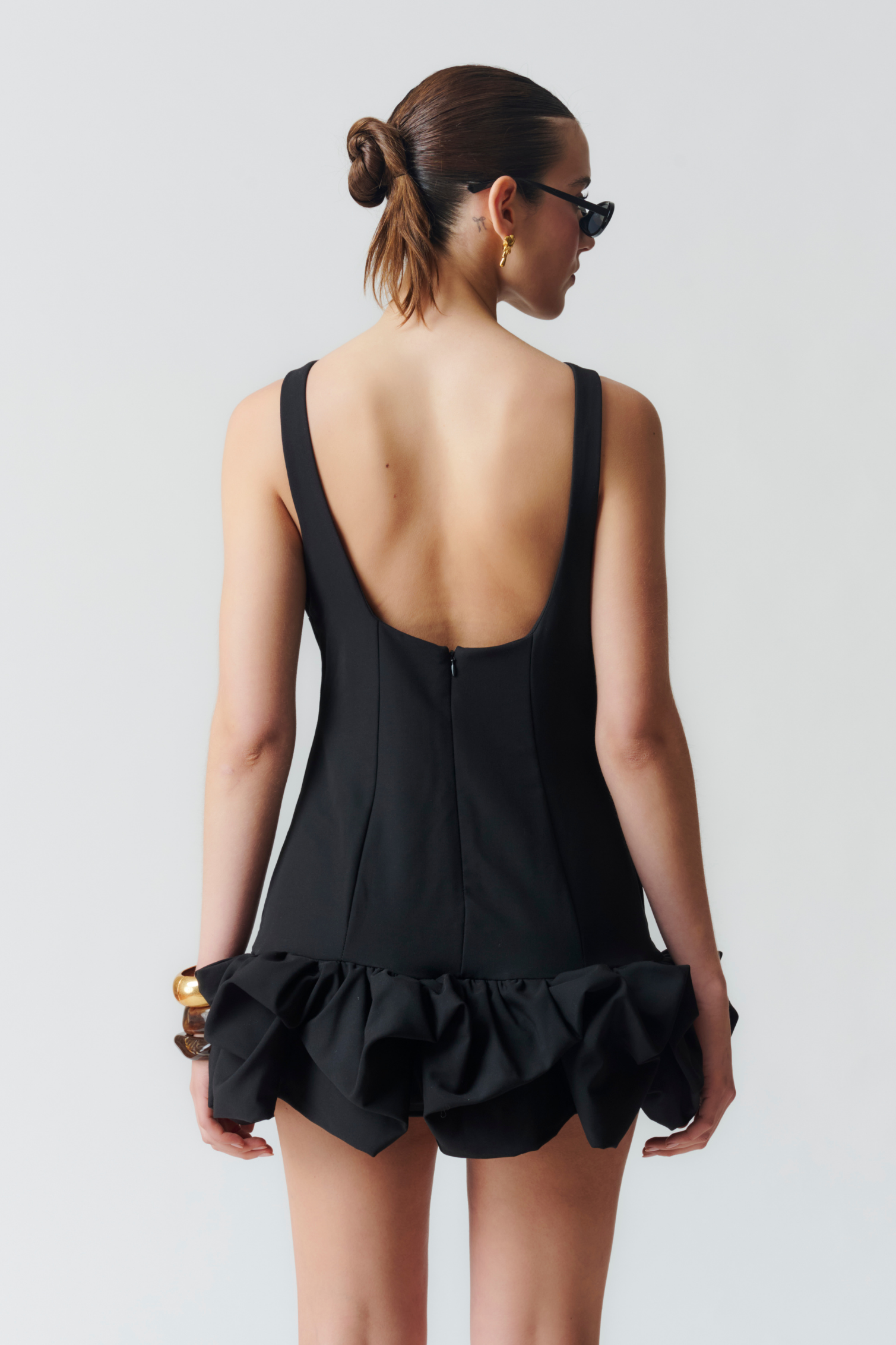 Vestido Jolie Fille Negro