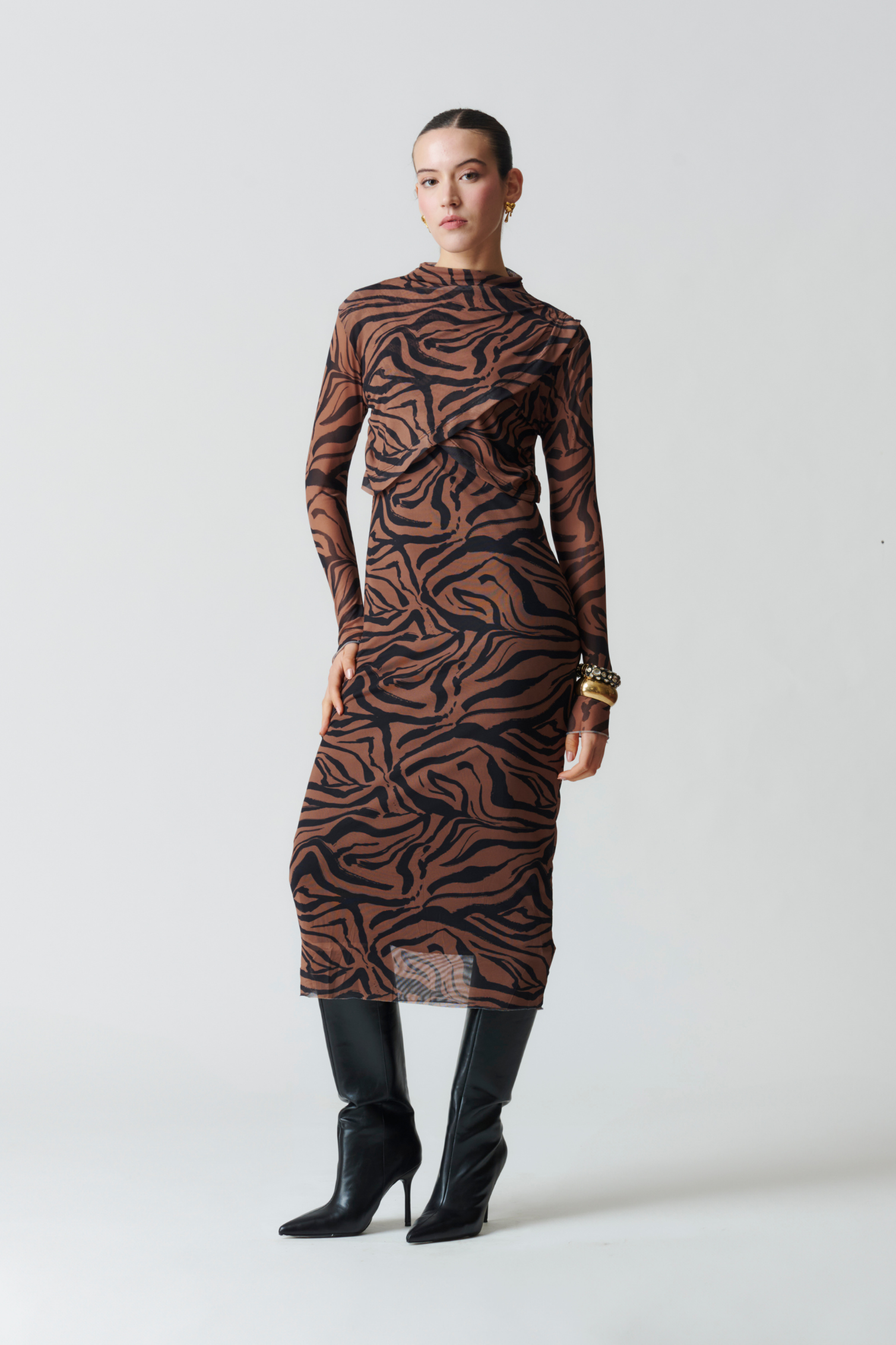 Vestido Raie