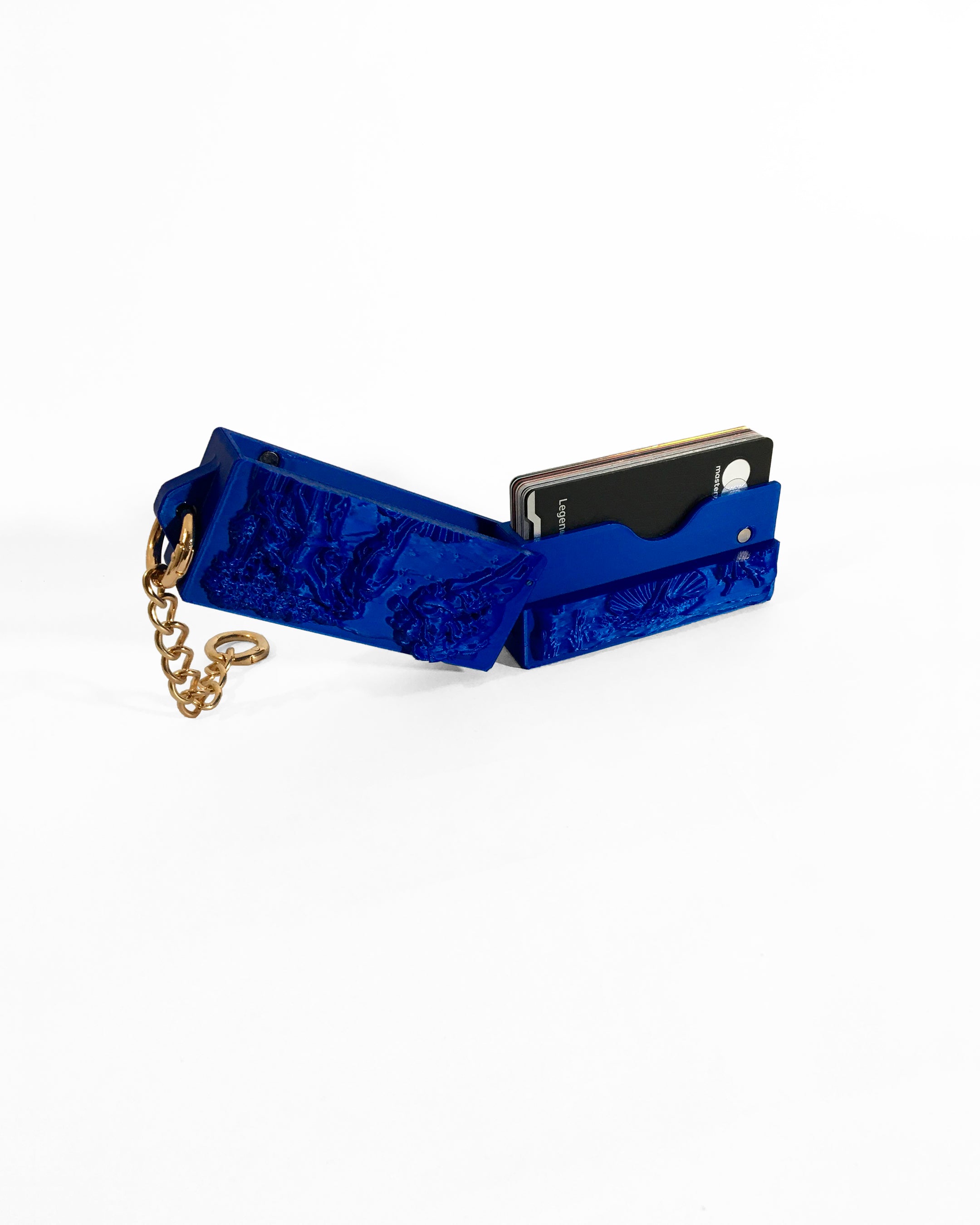 Tarjetero Nacimiento de Venus - Azul