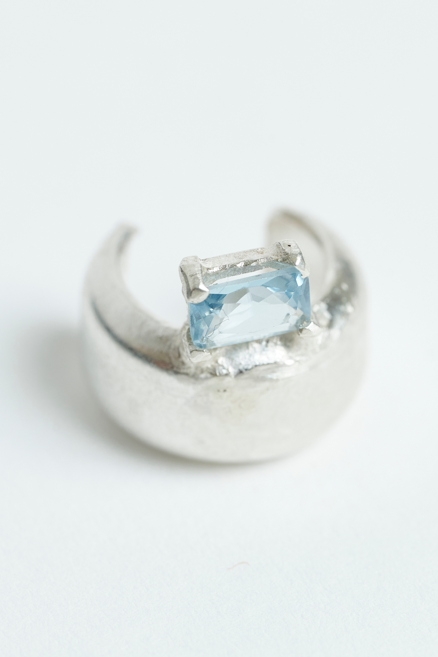 Earcuff Plata