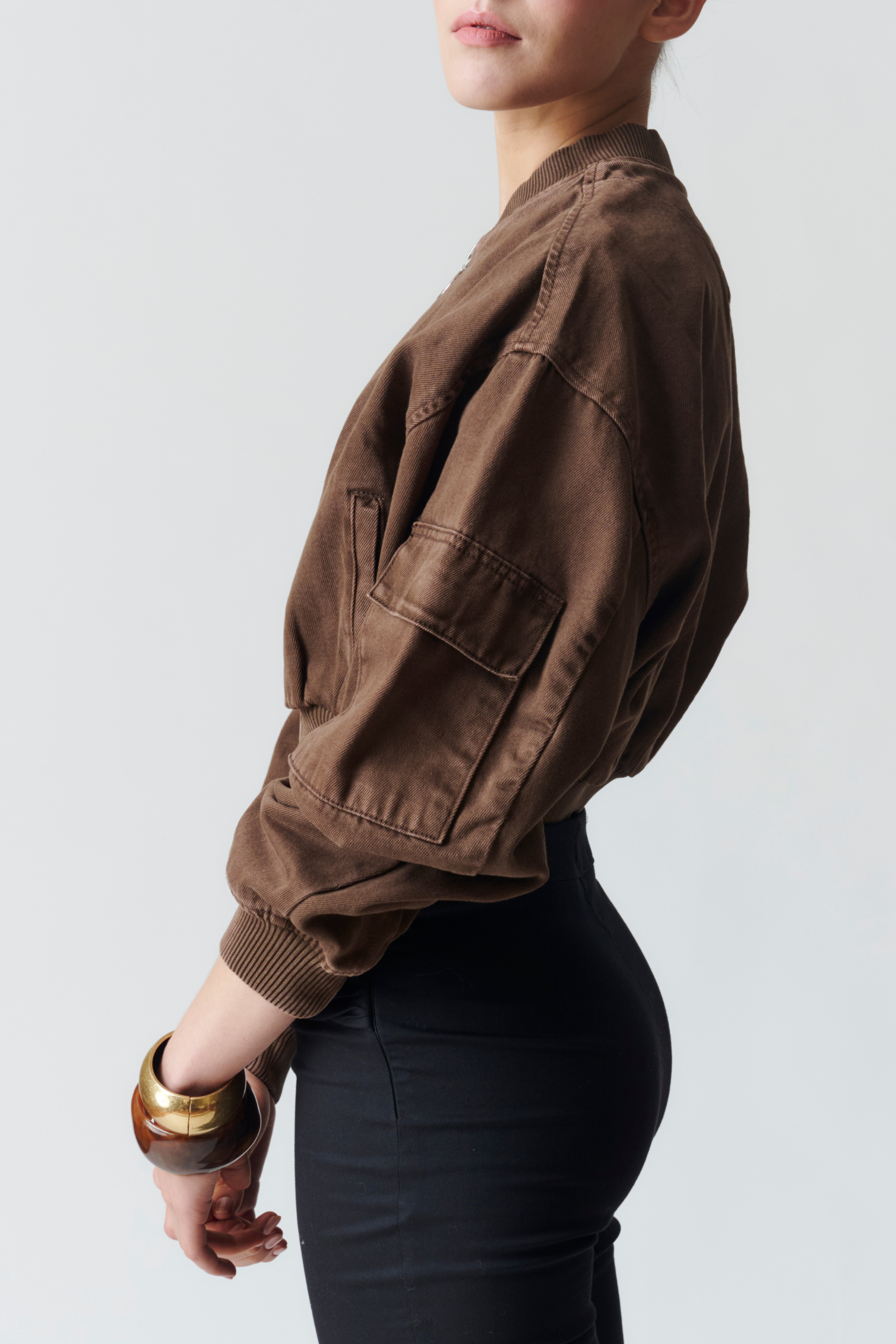 Chaqueta Latte