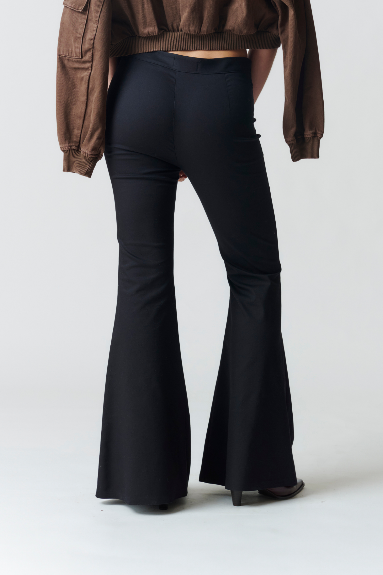 Pantalón Boucle Negro