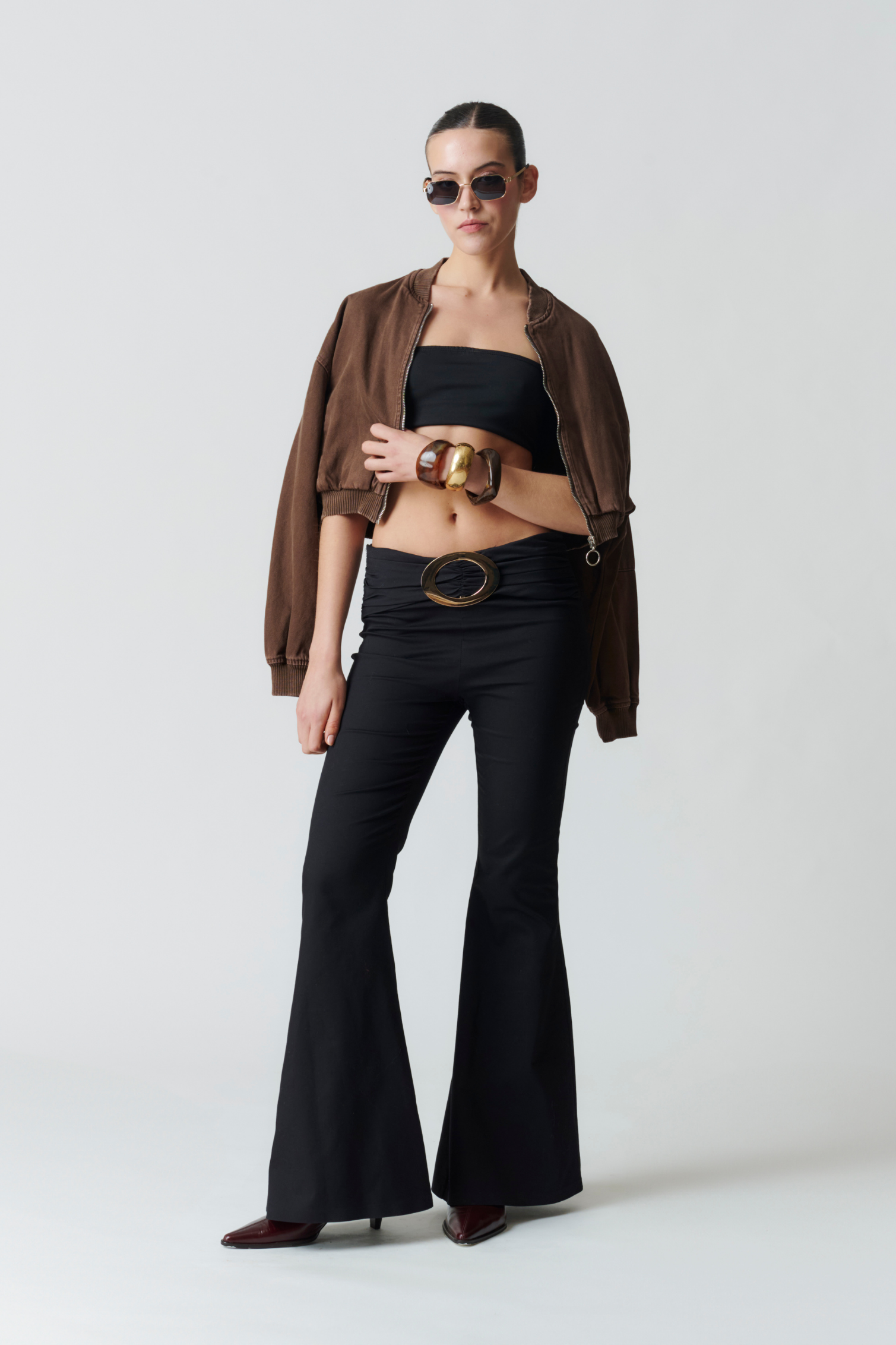 Pantalón Boucle Negro