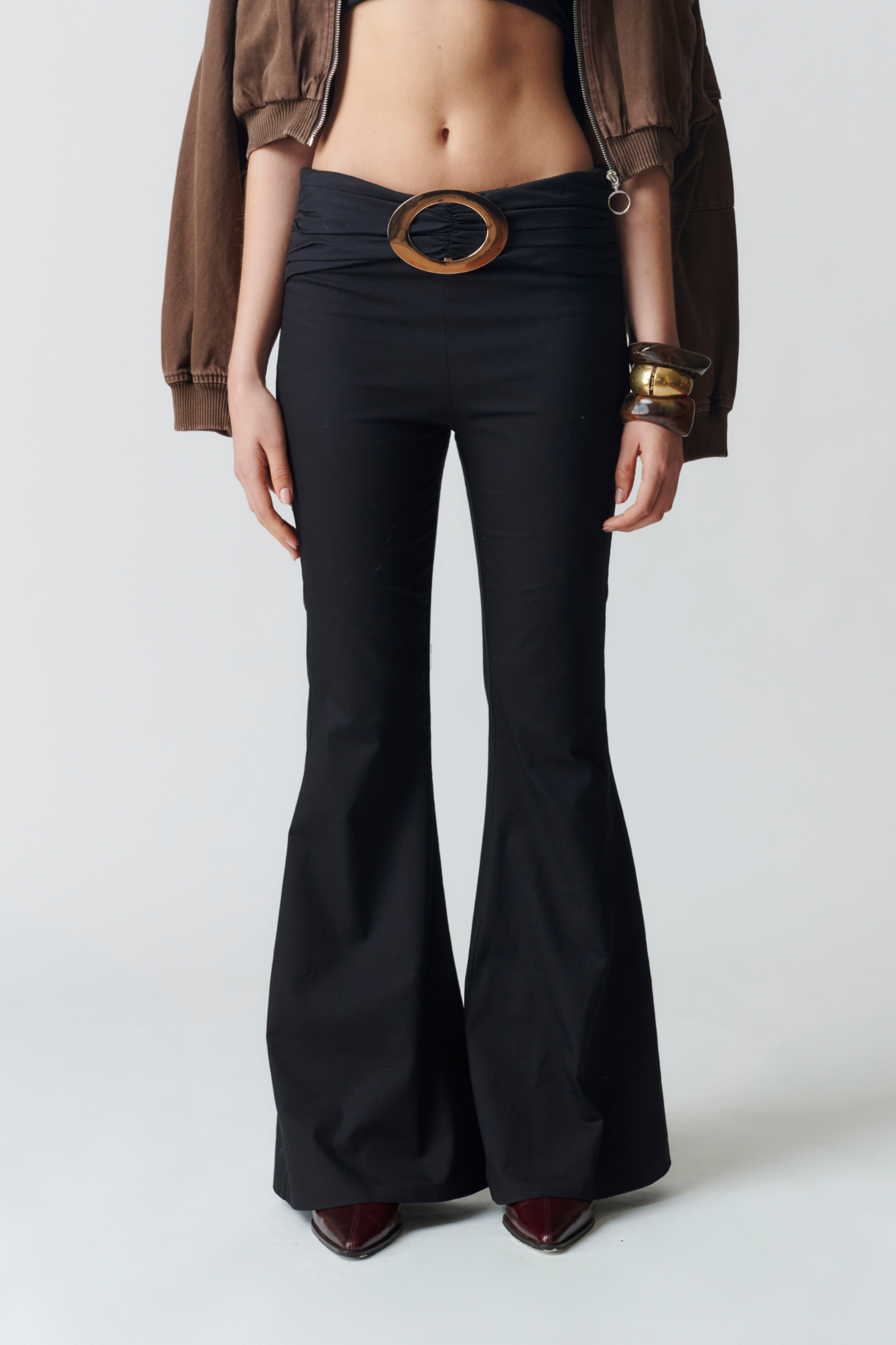 Pantalón Boucle Negro