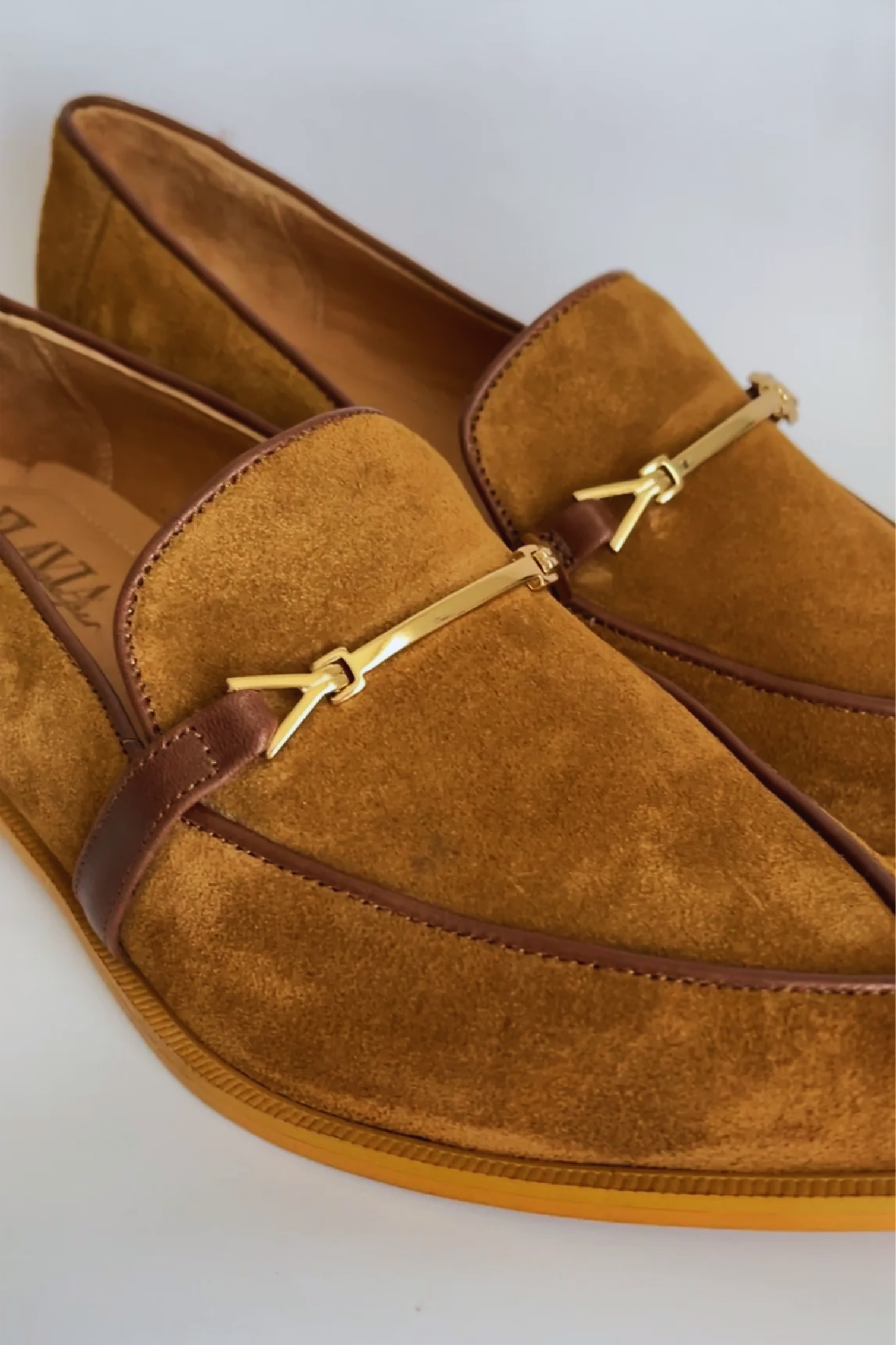 Mocasine Gabrielli Gamuzón Tabaco