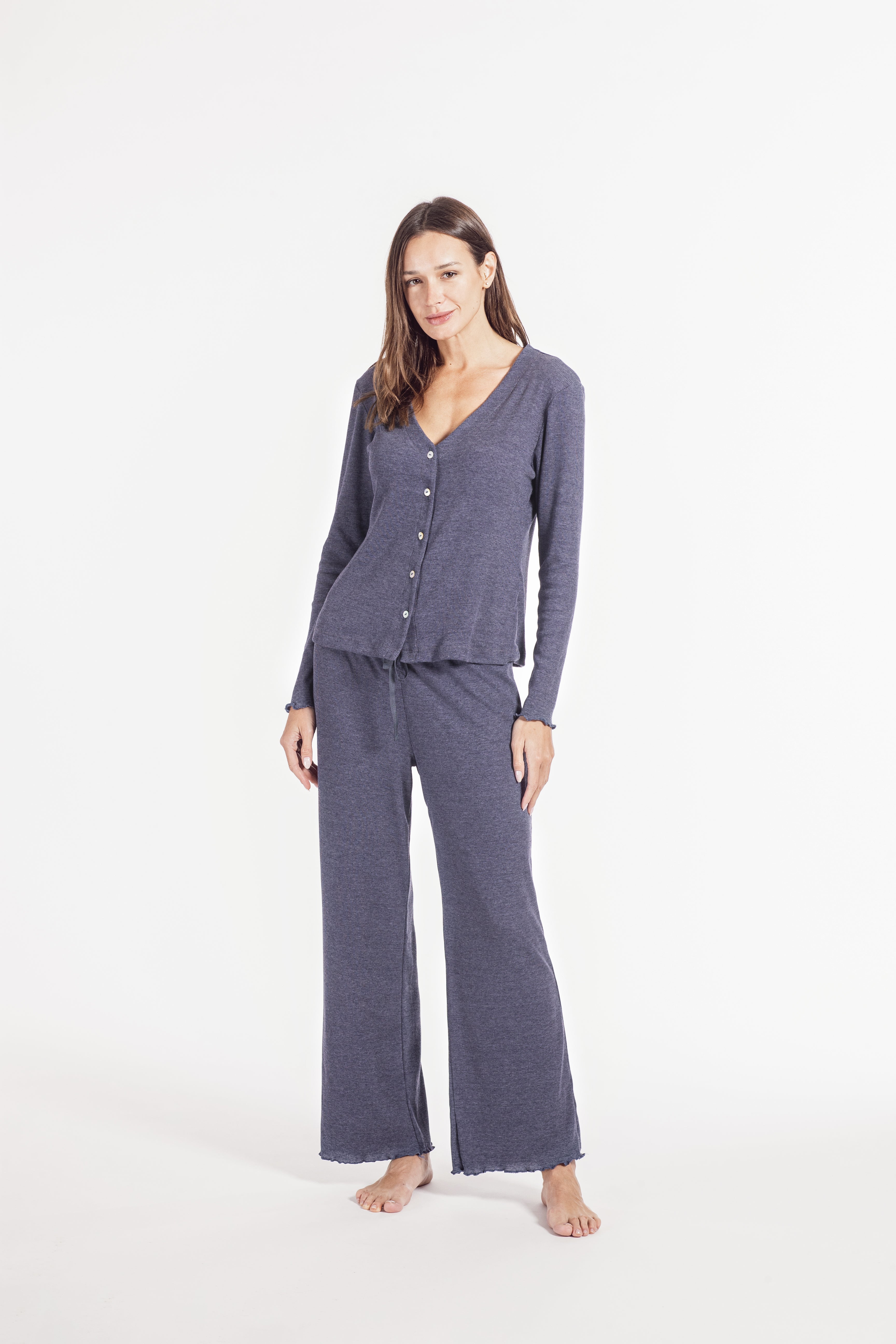 Pijama Wine & Sky Blue