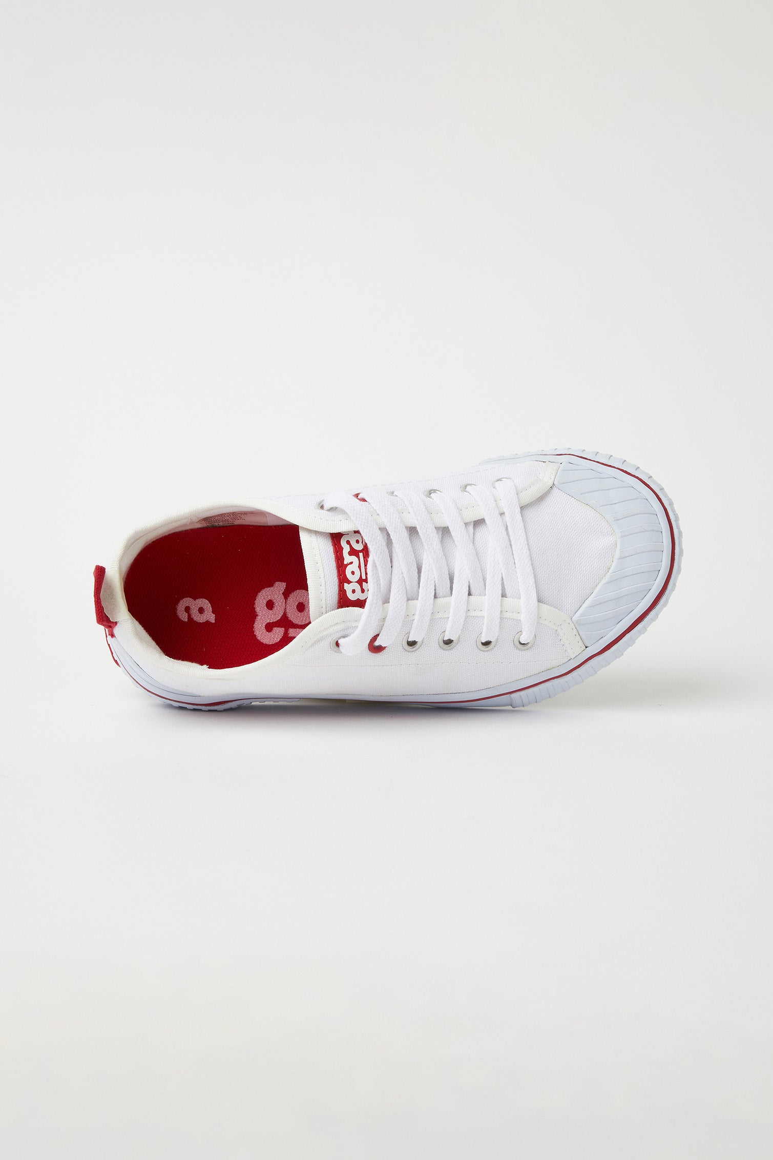 Garza Zu Low White