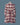 Vestido Franca Cuadrillé Terracota