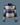 Chaqueta Paz Cuadrillé Azul