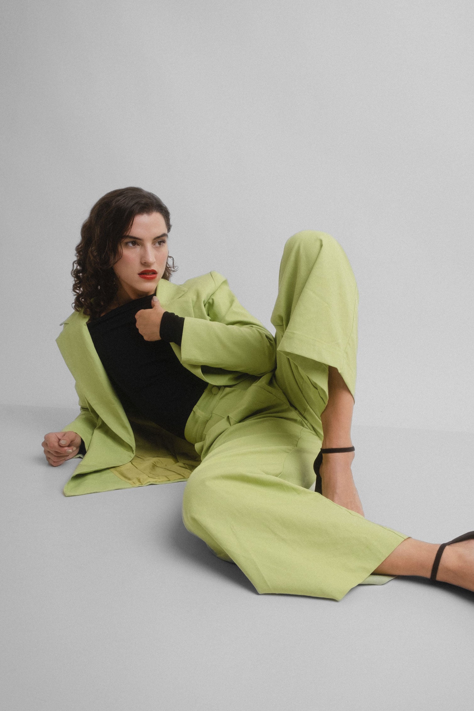 Blazer Oversize Verde