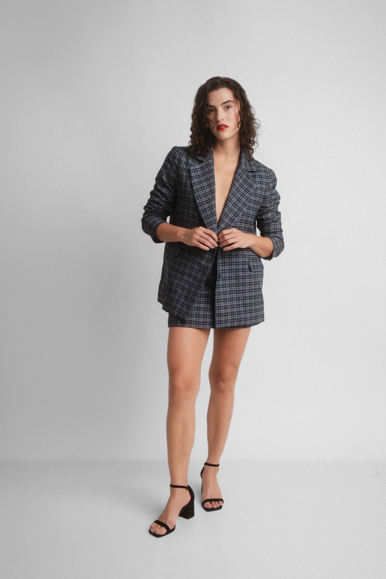 Blazer oversize Cuadrille