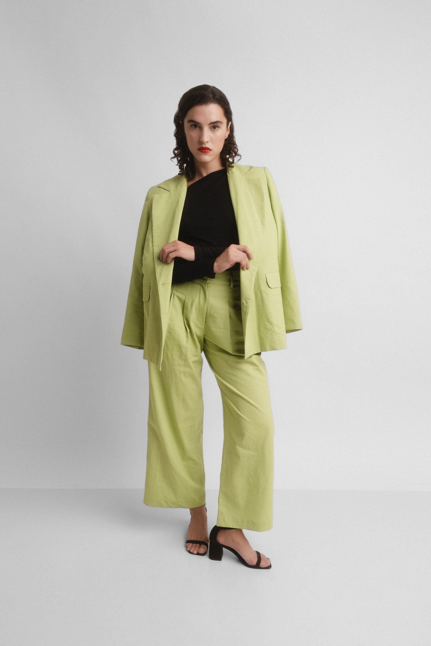 Blazer Oversize Verde