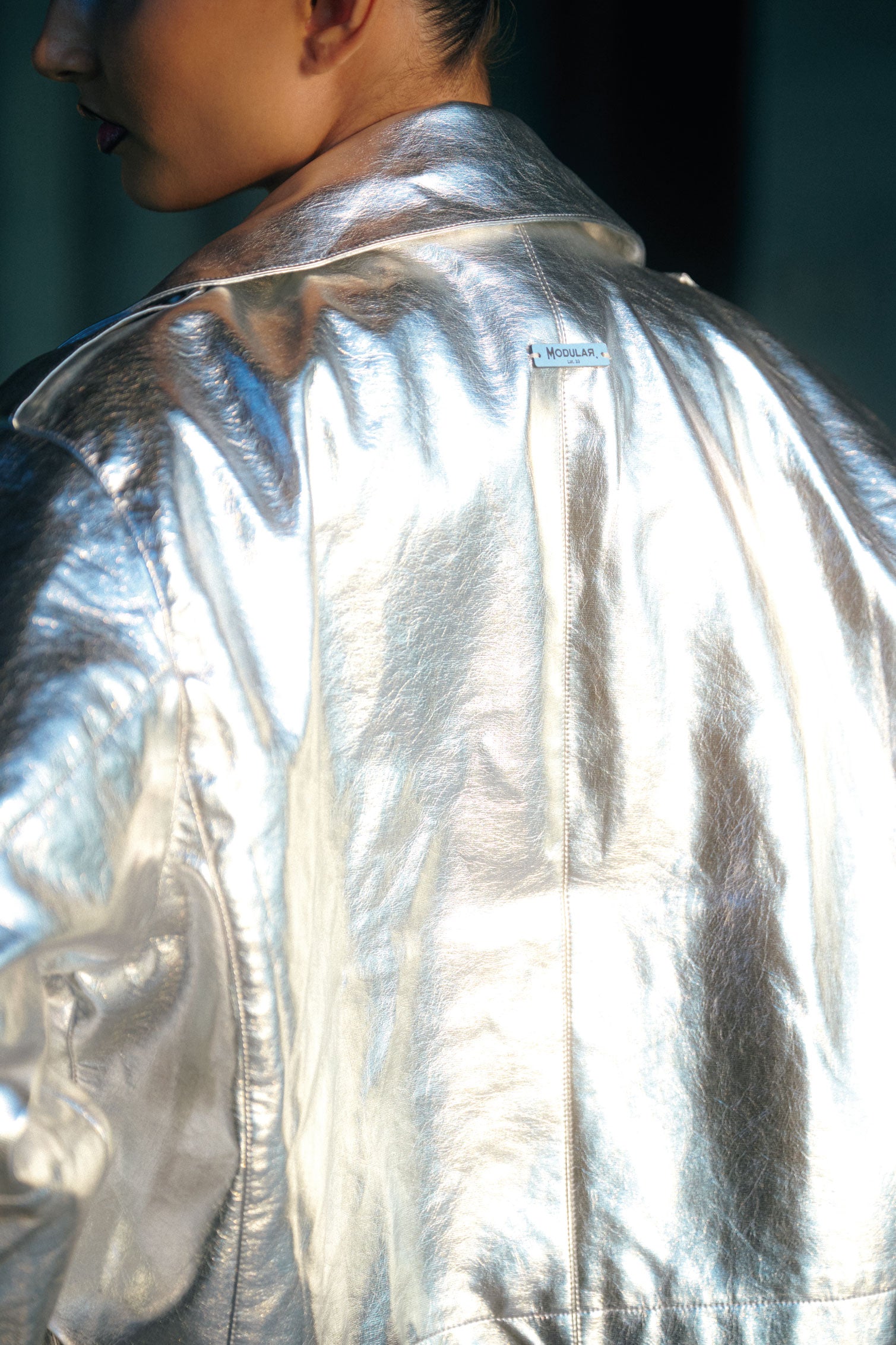Chaqueta Metalizada