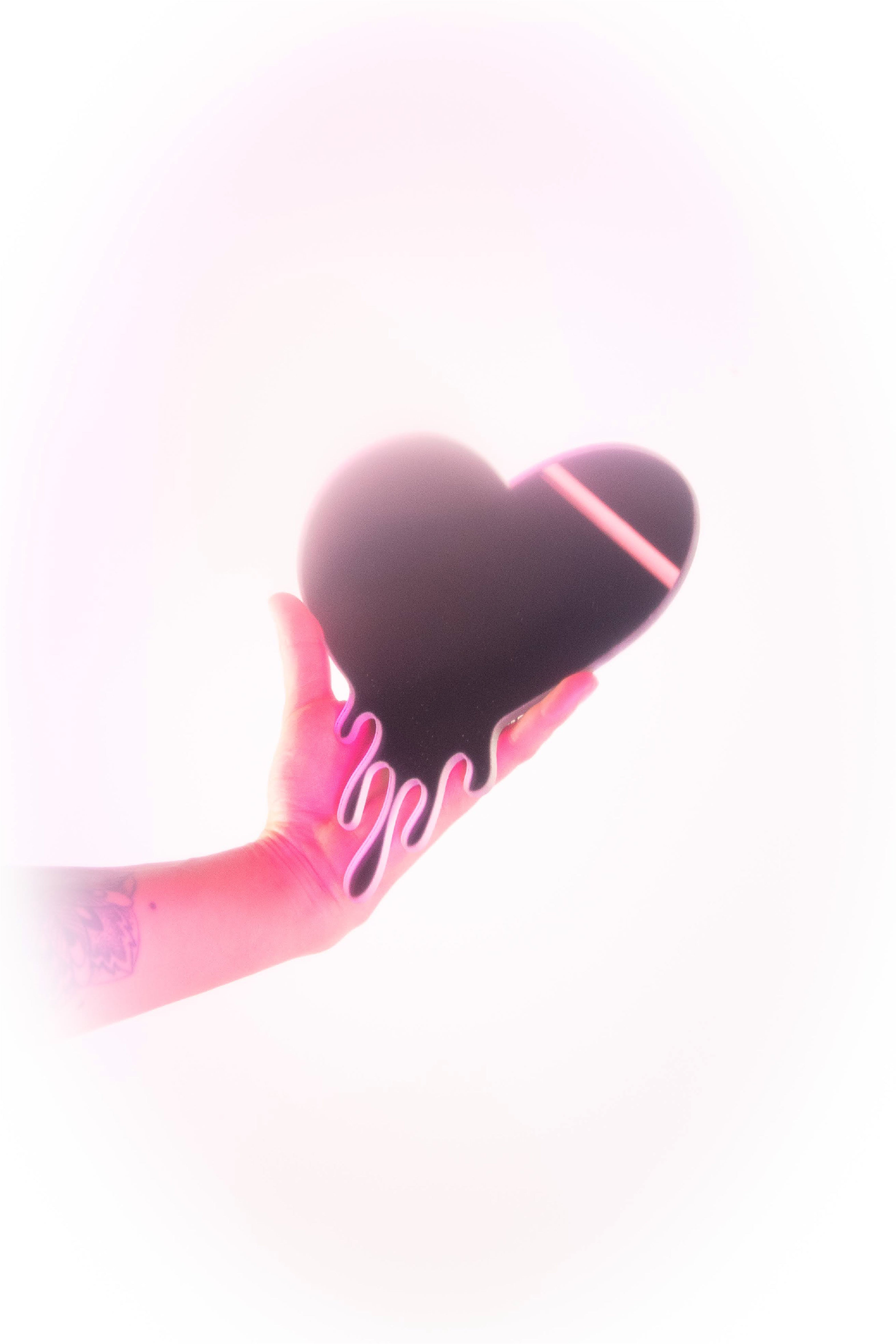 Espejo Corazón Derretido