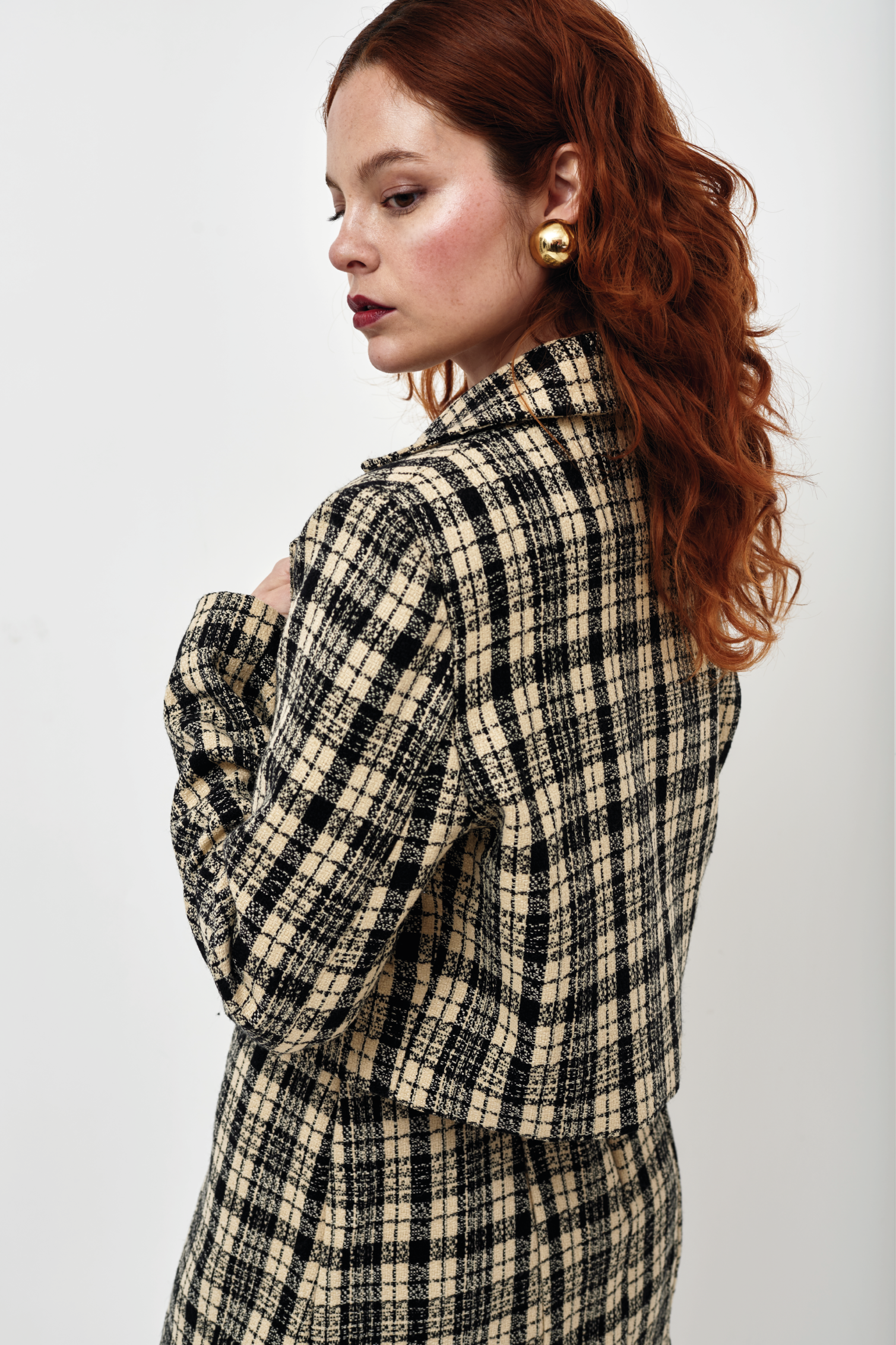 Blazer Escoces