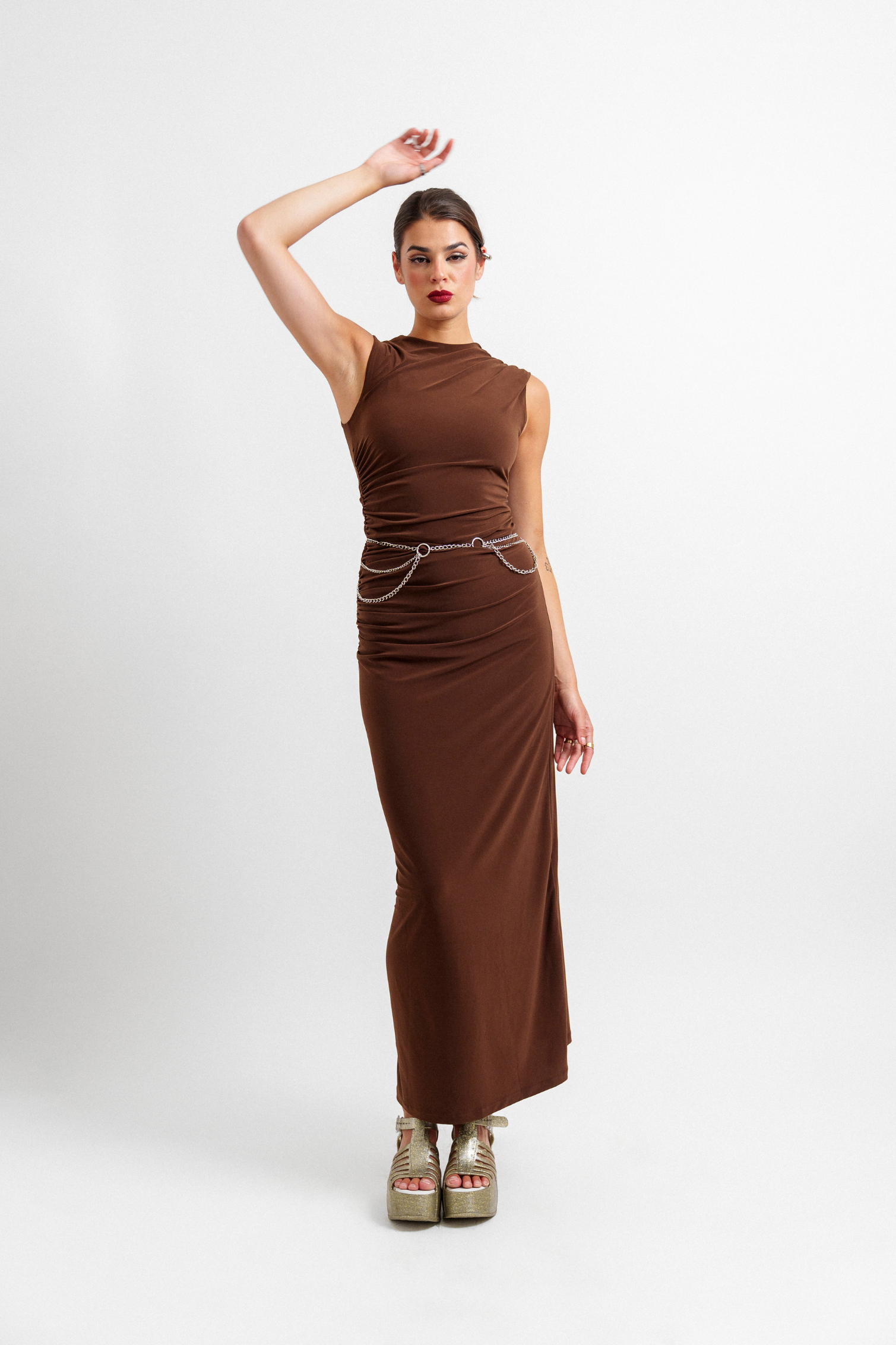 Vestido Latte
